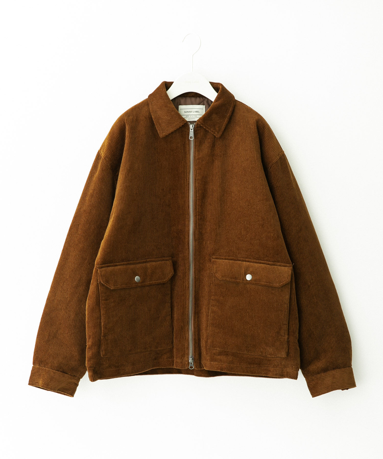 Sonny Label 「パデッドショートジップブルゾン」|ブルゾン・スタジャン|