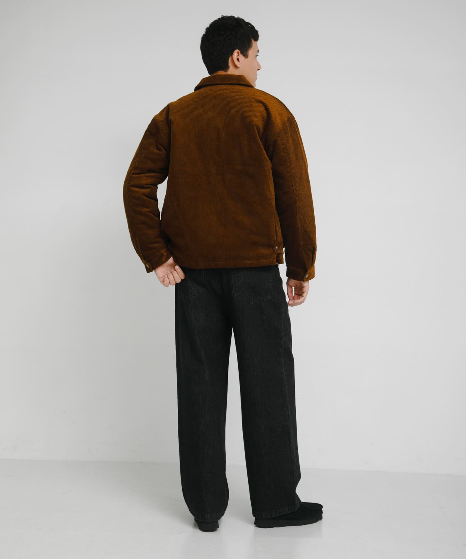 Sonny Label 「パデッドショートジップブルゾン」|ブルゾン・スタジャン|