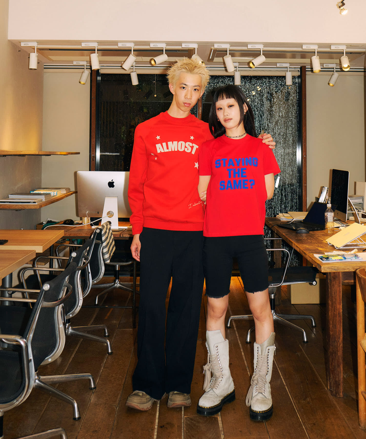 URBAN RESEARCH「Teya　Almost Sweat」|スウェット・ジャージ|