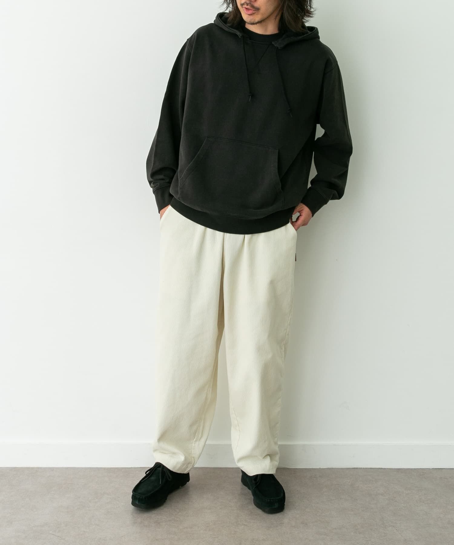 Sonny Label 「ヴィンテージライク後付フードパーカー」|パーカー|