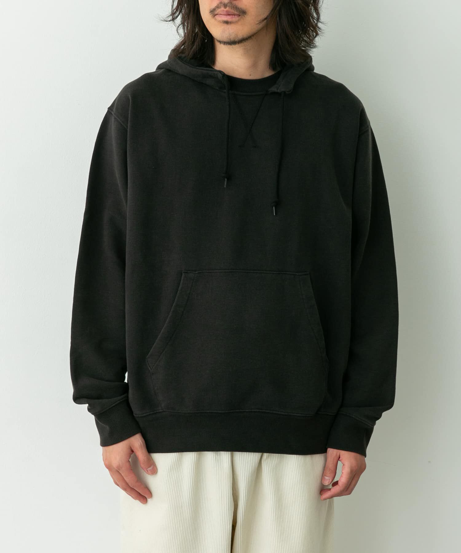 Sonny Label 「ヴィンテージライク後付フードパーカー」|パーカー|