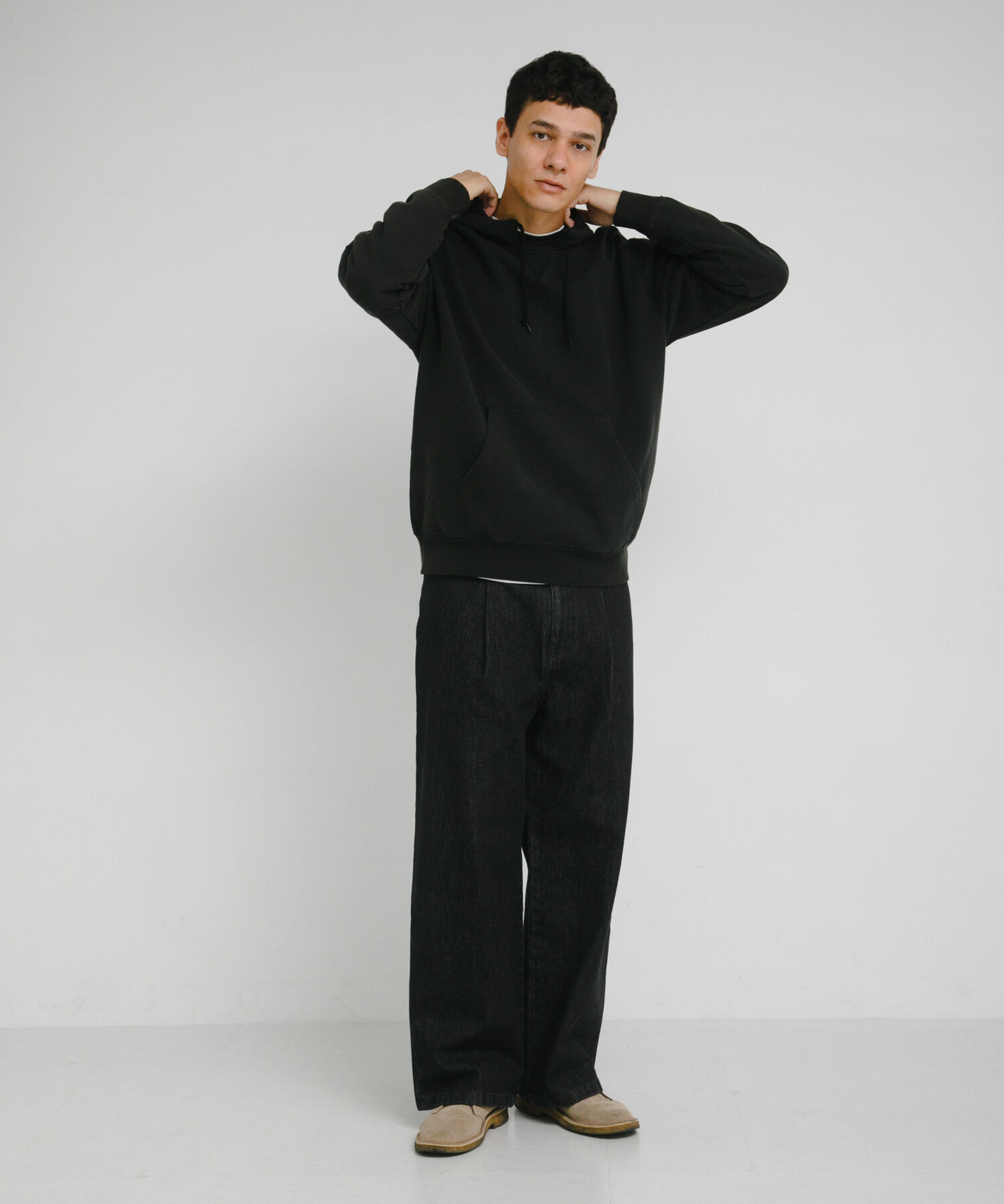 Sonny Label 「ヴィンテージライク後付フードパーカー」|パーカー|