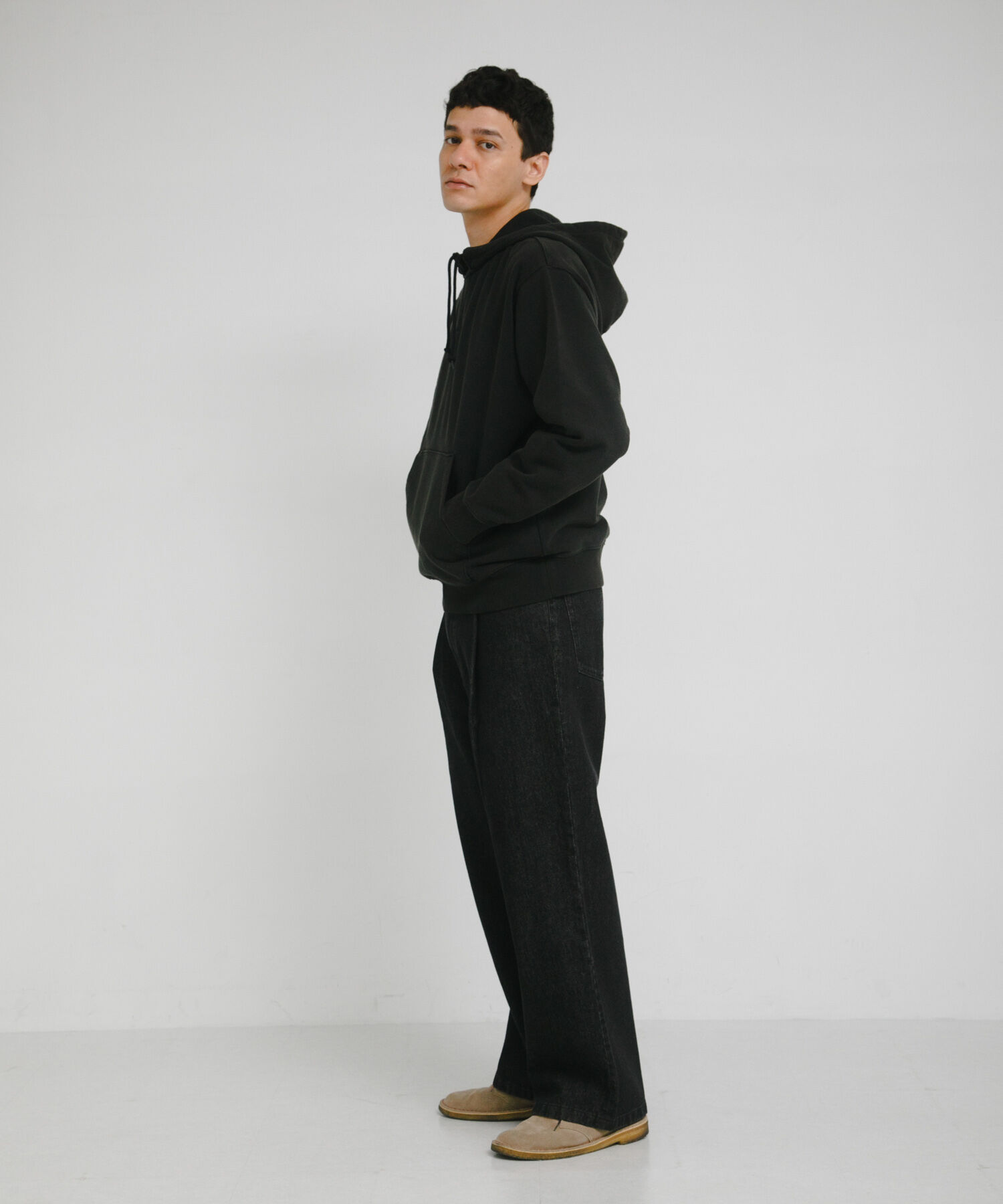 Sonny Label 「ヴィンテージライク後付フードパーカー」|パーカー|