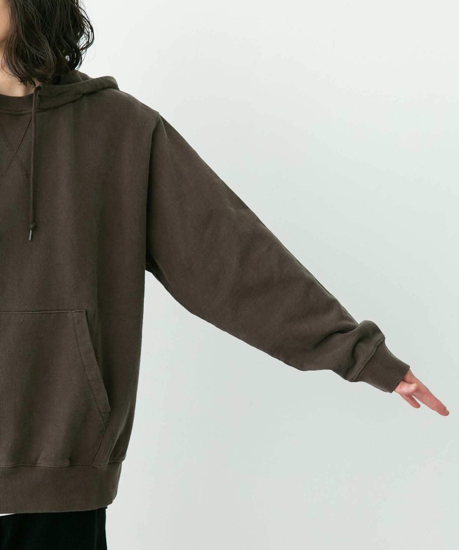 Sonny Label 「ヴィンテージライク後付フードパーカー」|パーカー|