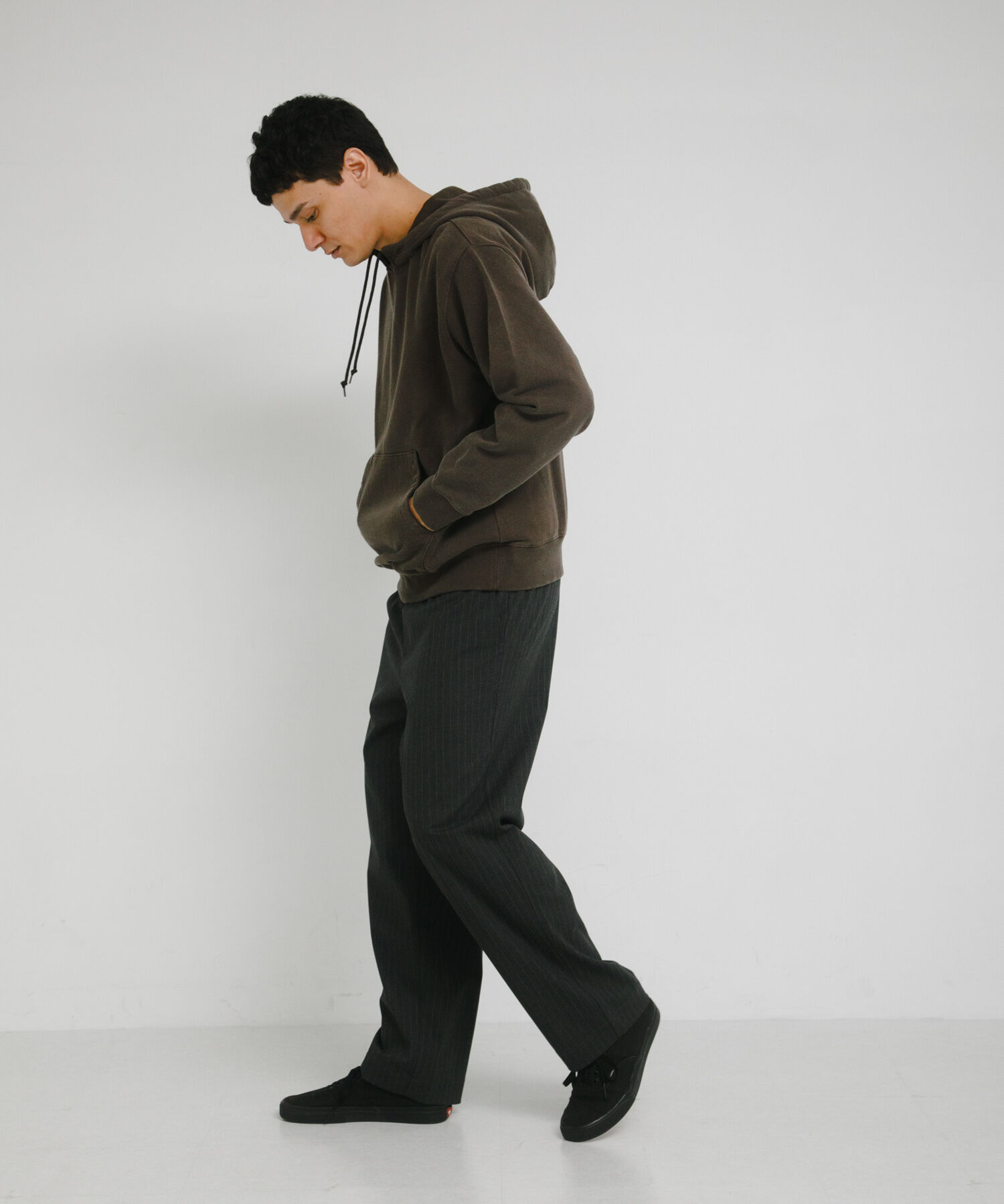 Sonny Label 「ヴィンテージライク後付フードパーカー」|パーカー|