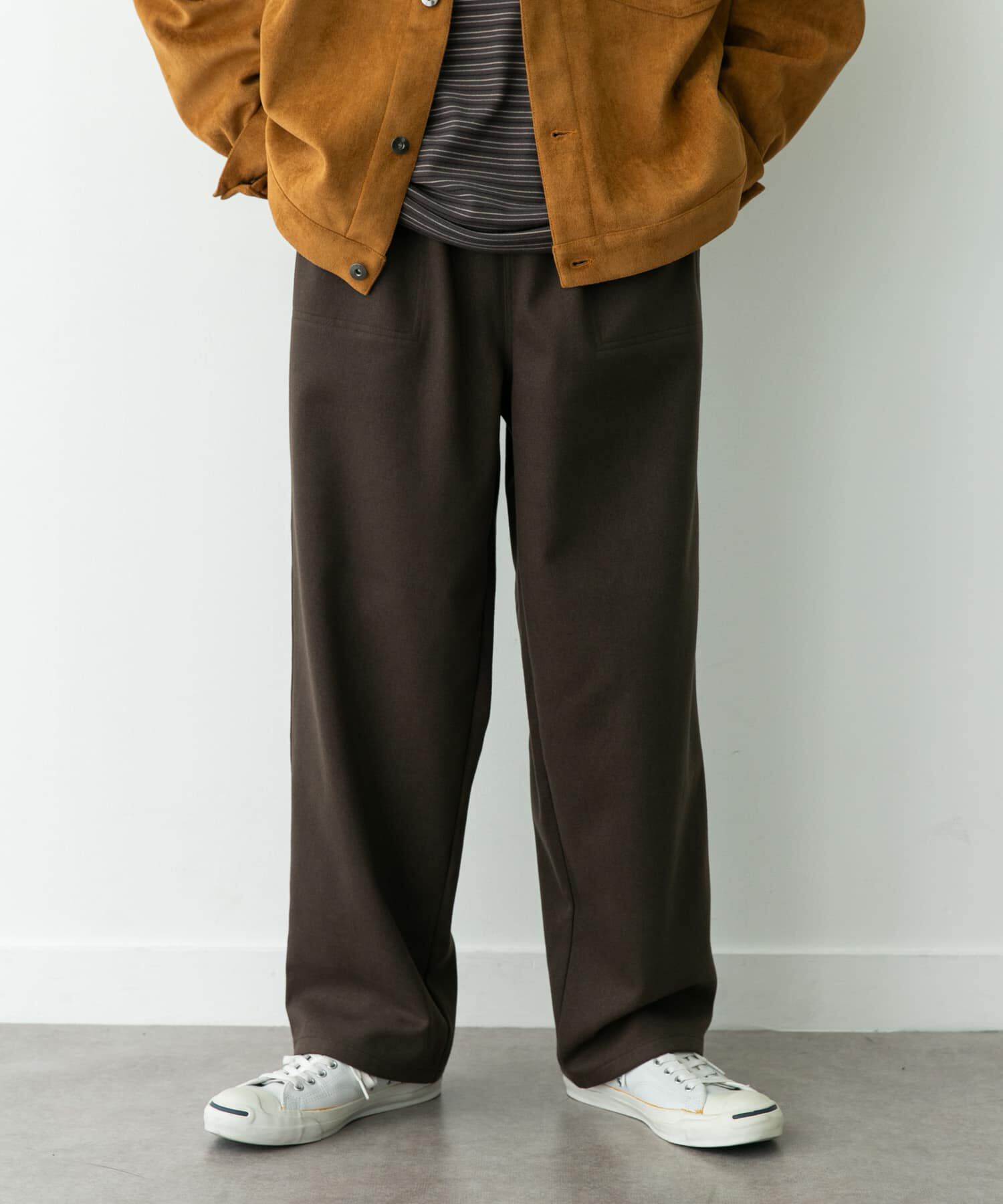 Sonny Label 「裏起毛ユーティリティイージーパンツ」|その他|ブラウン