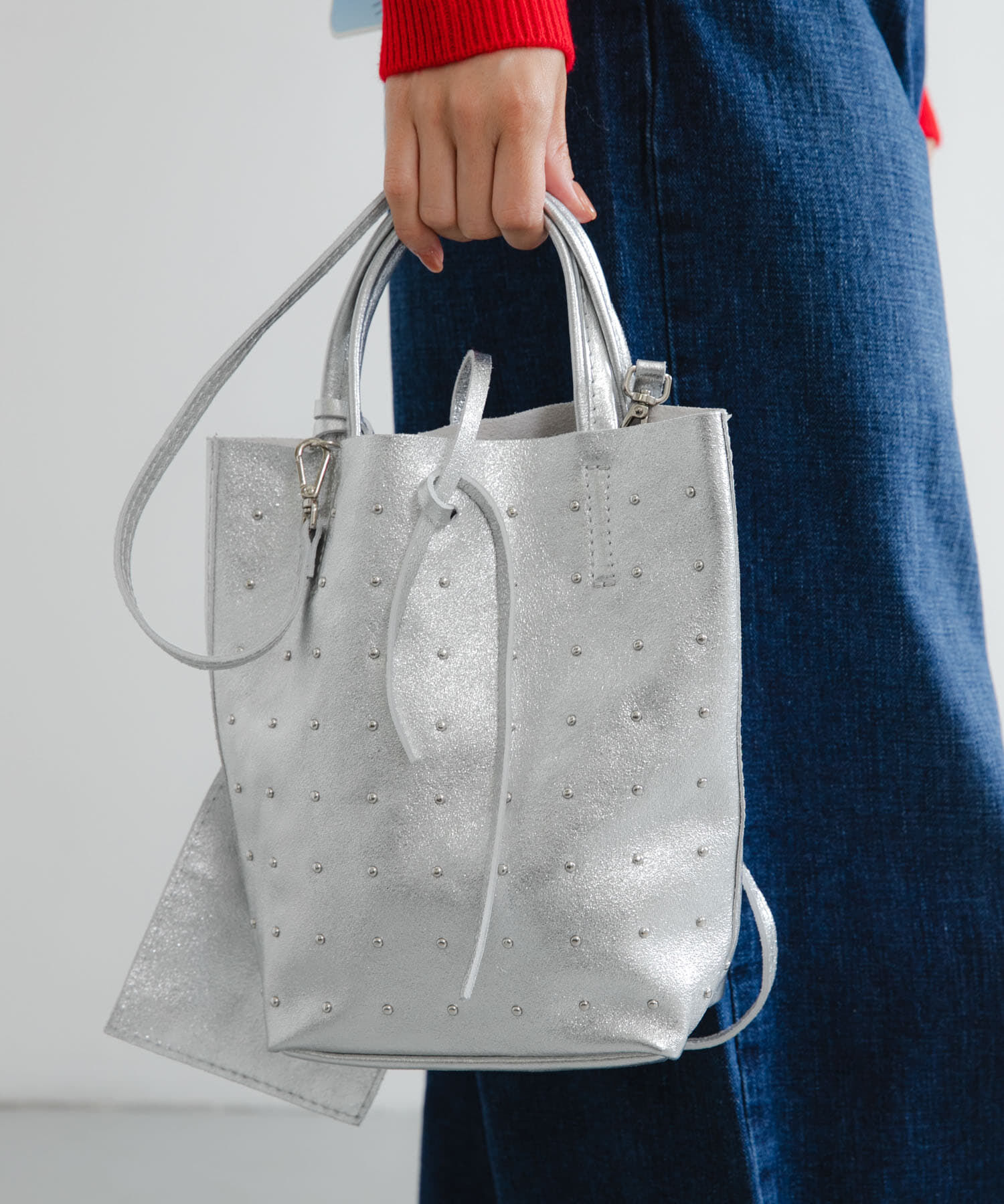 URBAN RESEARCH「スタッズミニトートバッグ」|トートバッグ|