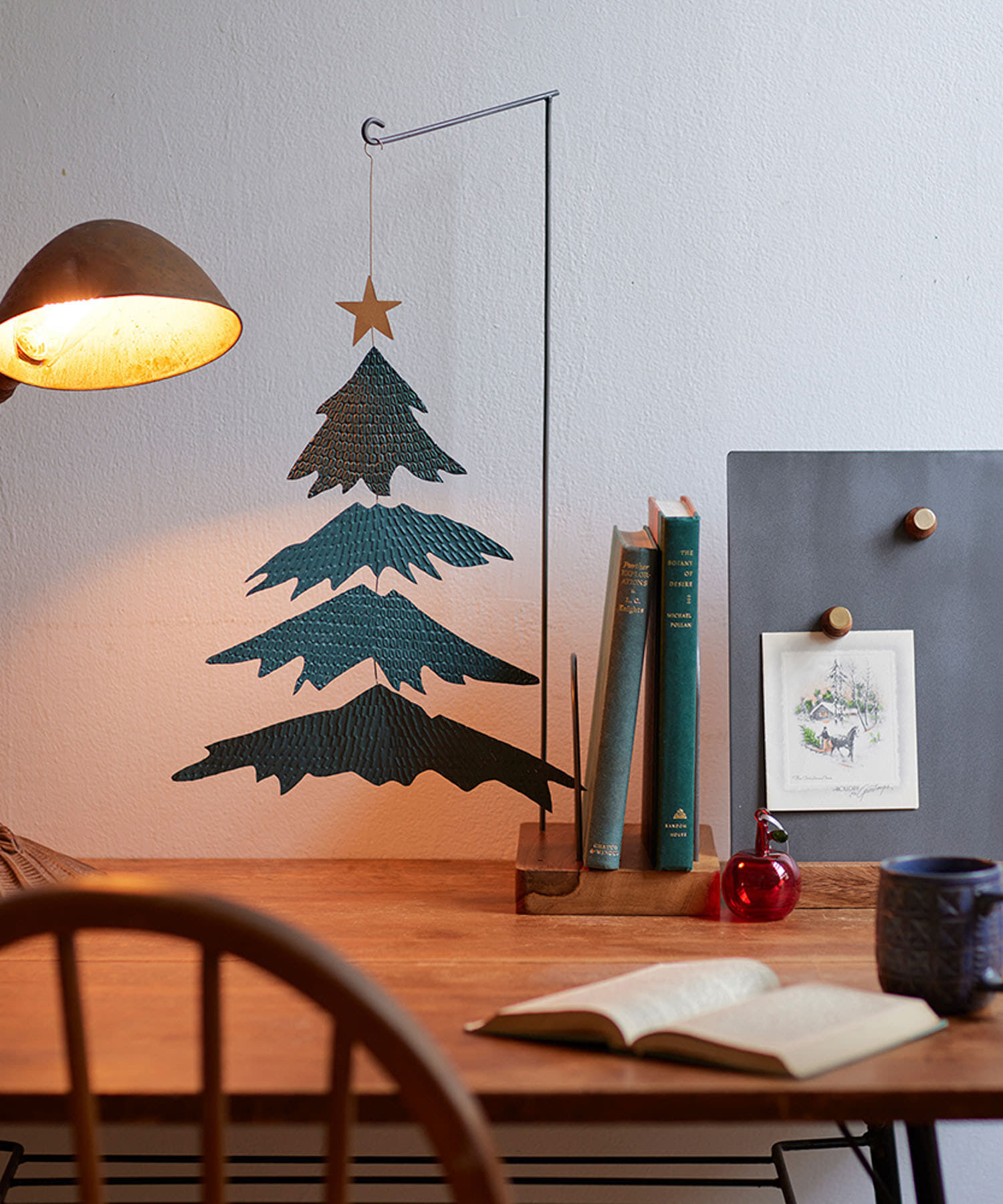 URBAN RESEARCH DOORS「『WEB限定』shesay　ブリキのクリスマスツリーS」|その他|グリーン