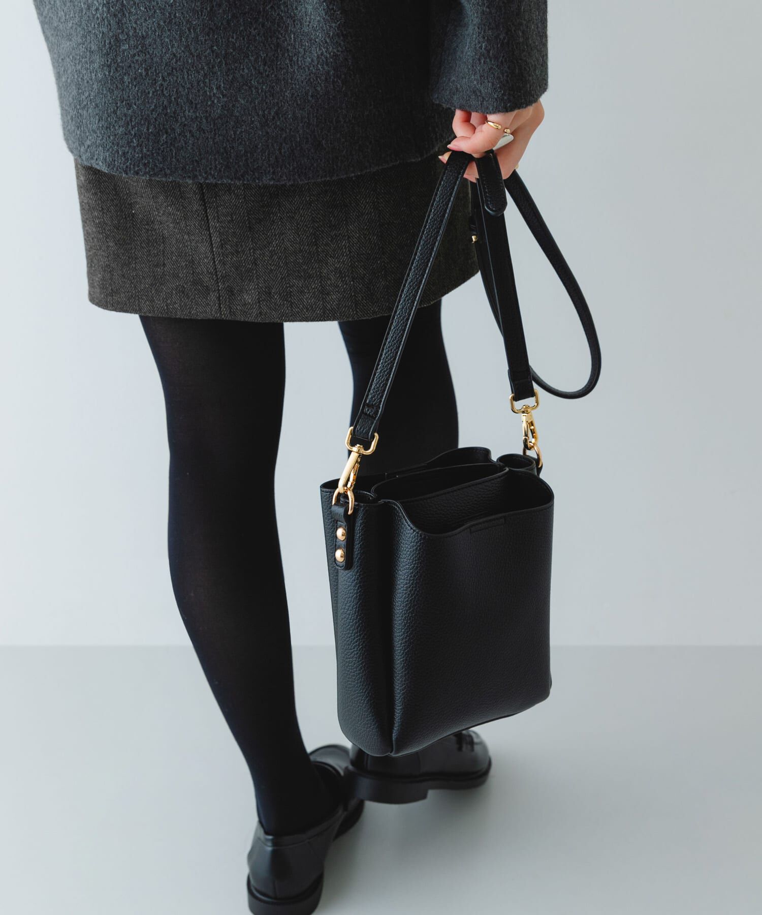 RODE SKO「フロントポケットタテナガショルダーバッグ」|ショルダー・メッセンジャー|