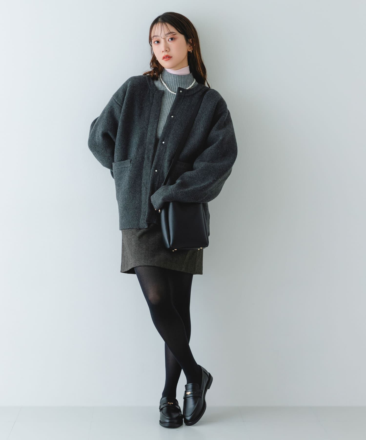 RODE SKO「フロントポケットタテナガショルダーバッグ」|ショルダー・メッセンジャー|