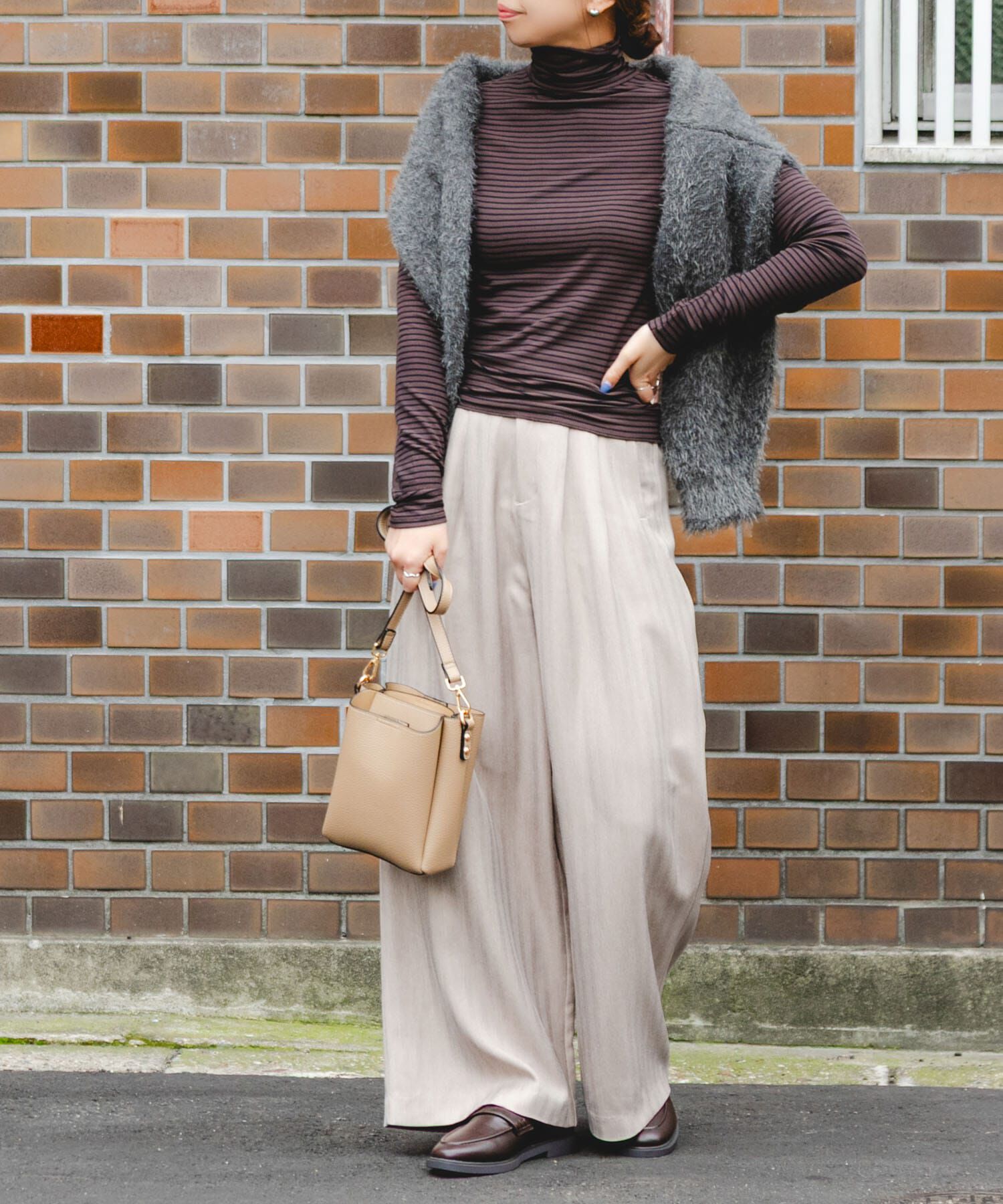 RODE SKO「フロントポケットタテナガショルダーバッグ」|ショルダー・メッセンジャー|