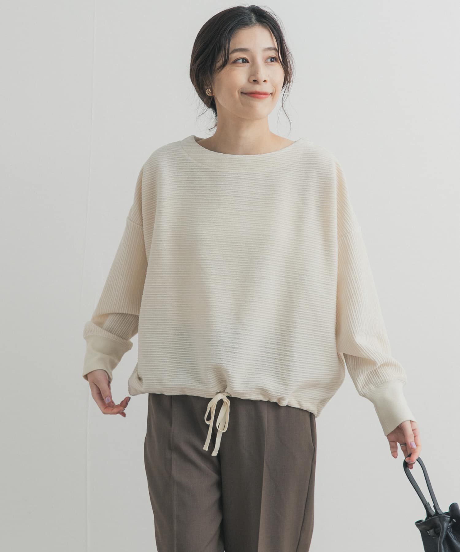 URBAN RESEARCH DOORS「カットコールドロストプルオーバー」|Tシャツ・カットソー|