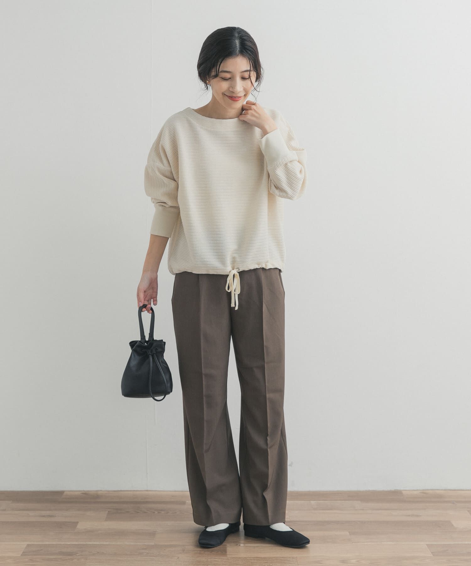 URBAN RESEARCH DOORS「カットコールドロストプルオーバー」|Tシャツ・カットソー|