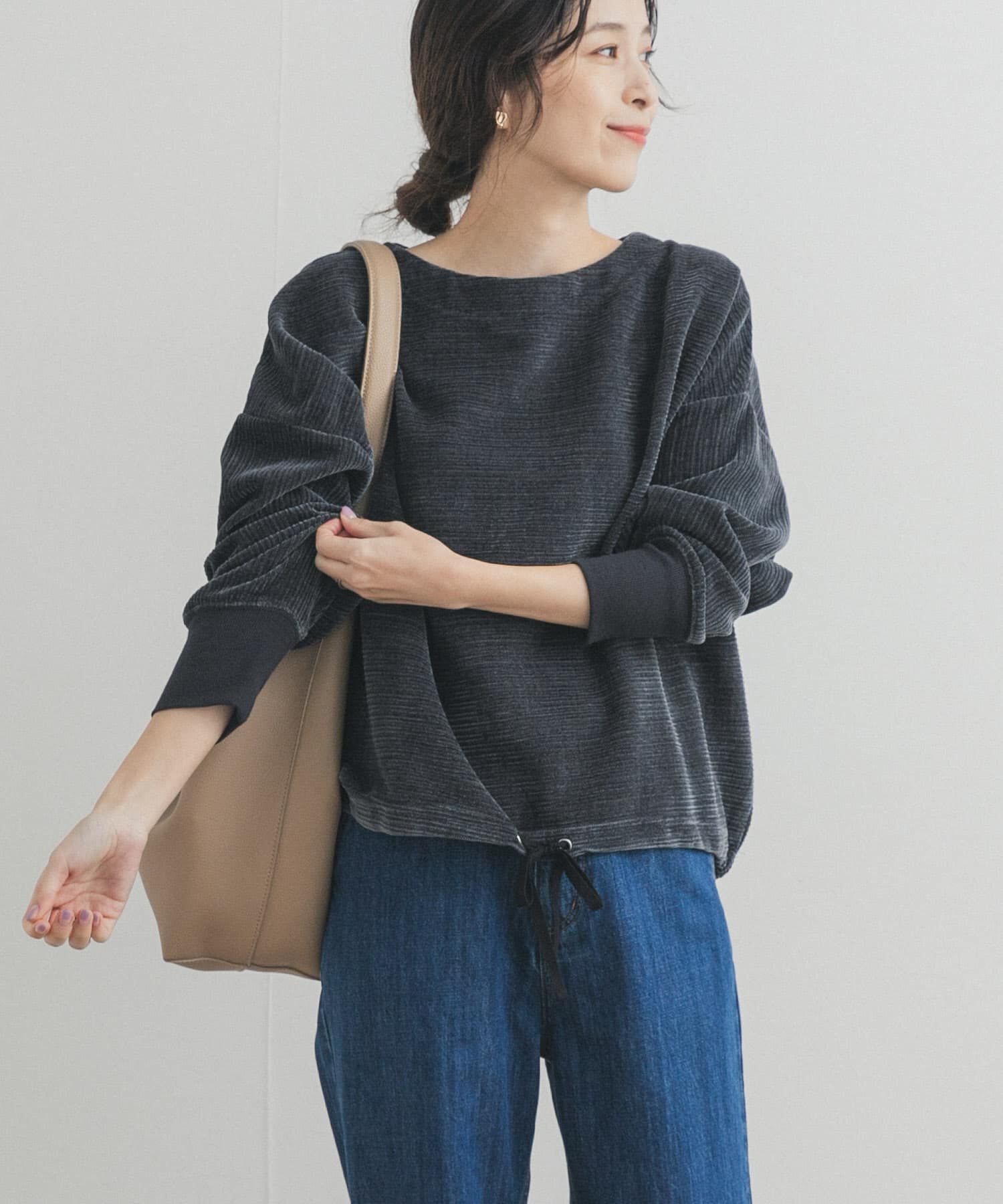 URBAN RESEARCH DOORS「カットコールドロストプルオーバー」|Tシャツ・カットソー|