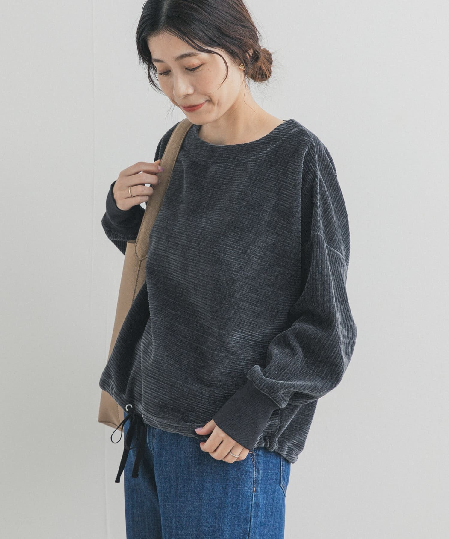 URBAN RESEARCH DOORS「カットコールドロストプルオーバー」|Tシャツ・カットソー|