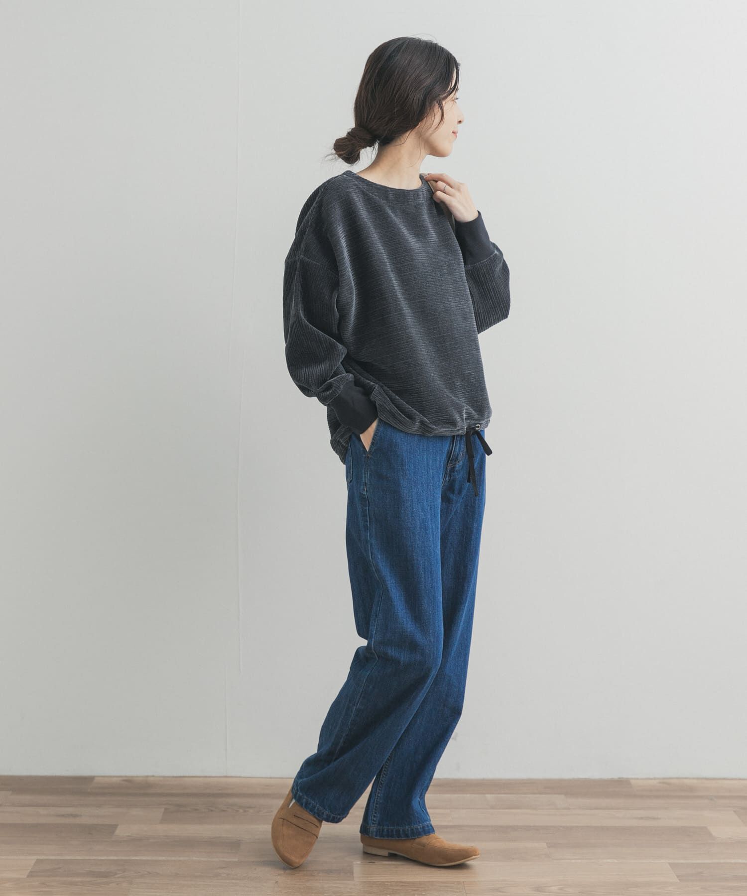 URBAN RESEARCH DOORS「カットコールドロストプルオーバー」|Tシャツ・カットソー|