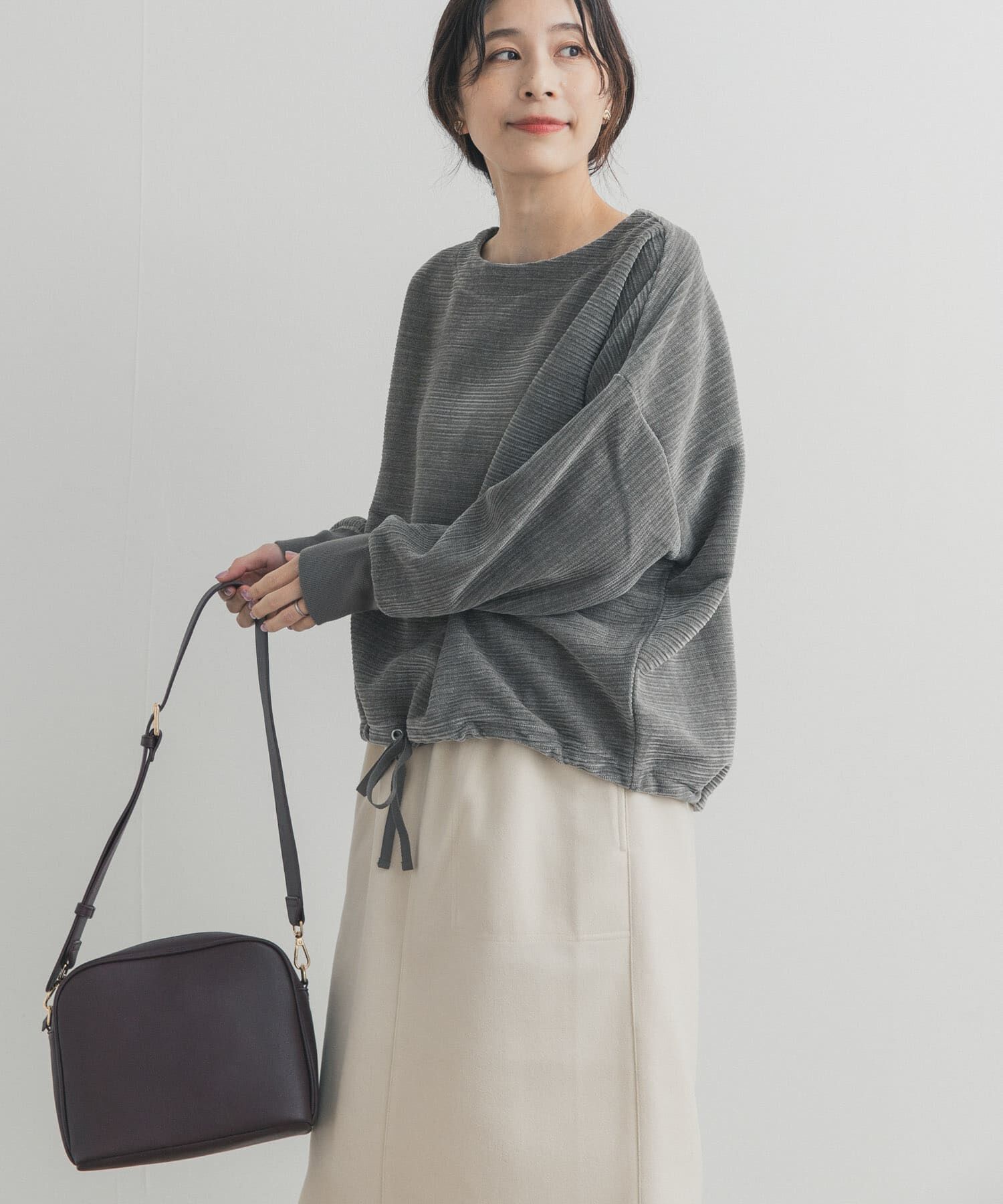 URBAN RESEARCH DOORS「カットコールドロストプルオーバー」|Tシャツ・カットソー|