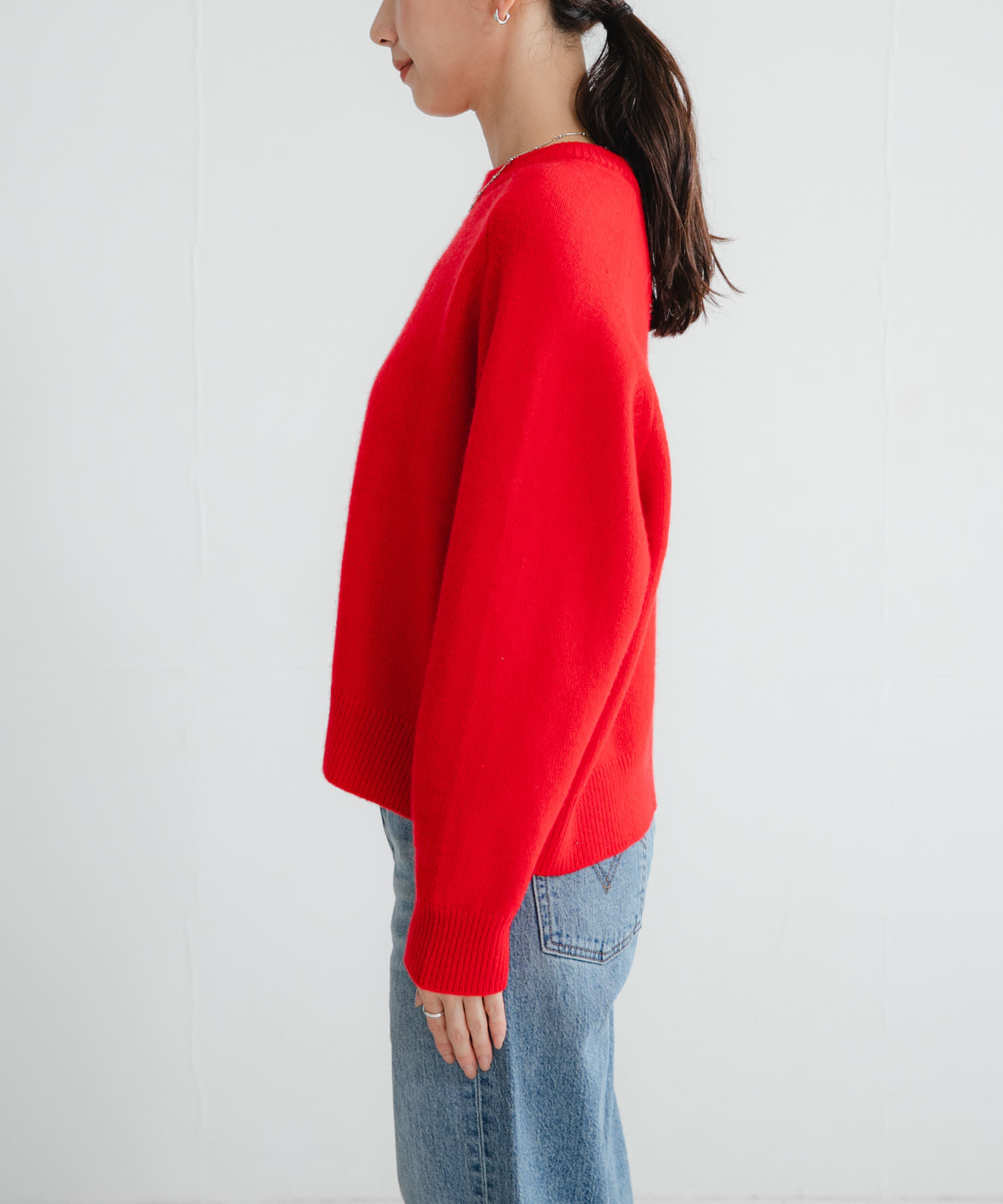 URBAN RESEARCH「ウォッシャブルウールカシミヤニット」|ニット・セーター|