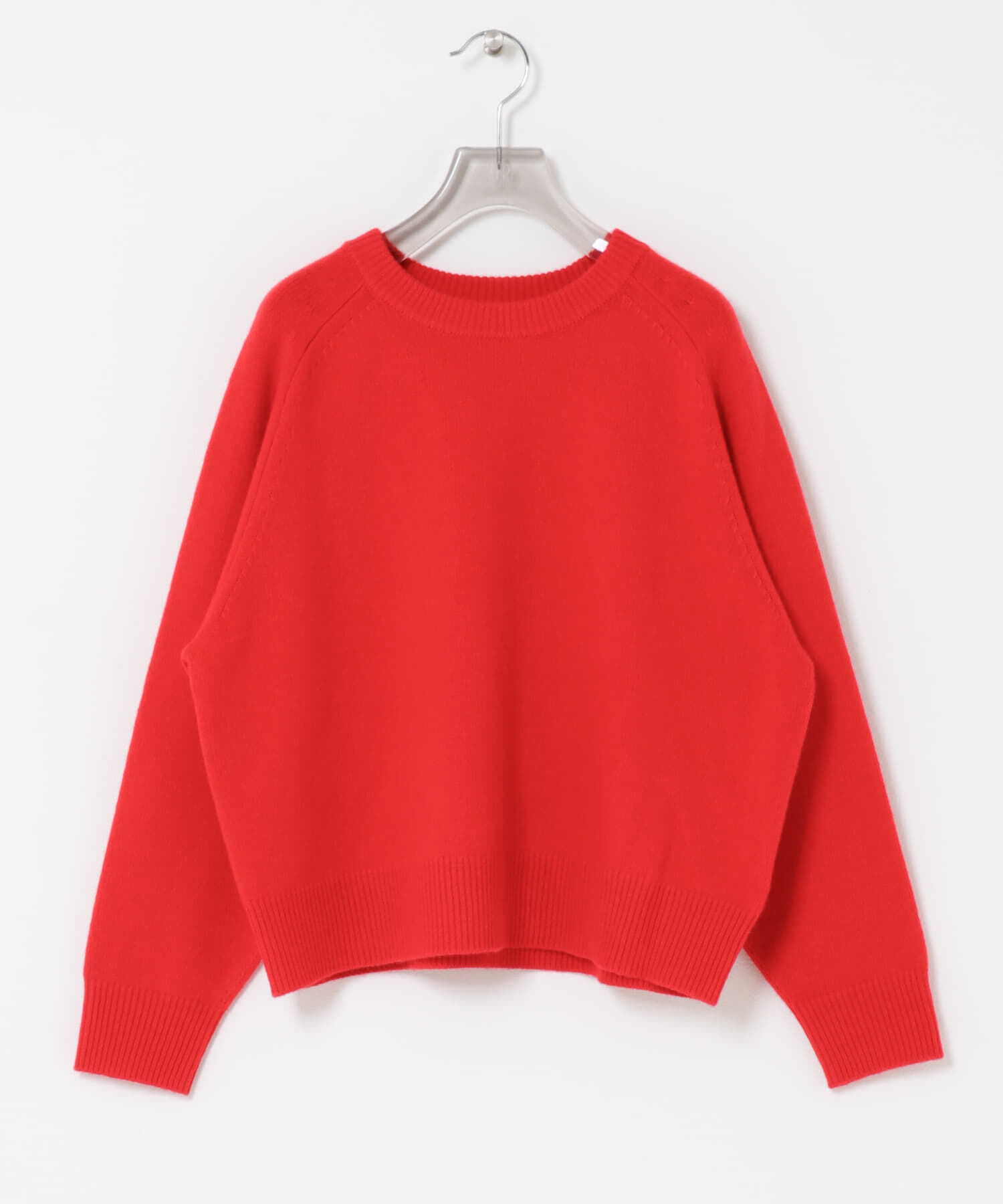 URBAN RESEARCH「ウォッシャブルウールカシミヤニット」|ニット・セーター|