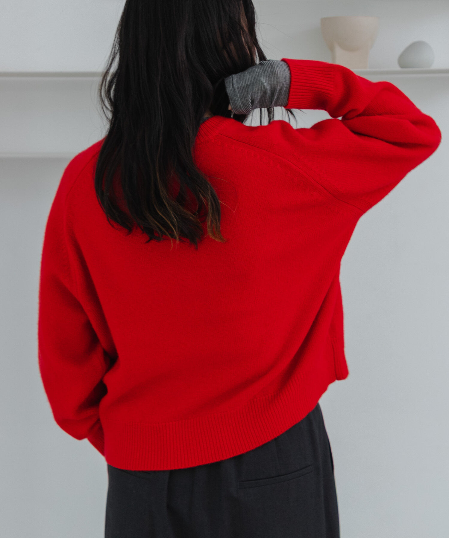 URBAN RESEARCH「ウォッシャブルウールカシミヤニット」|ニット・セーター|