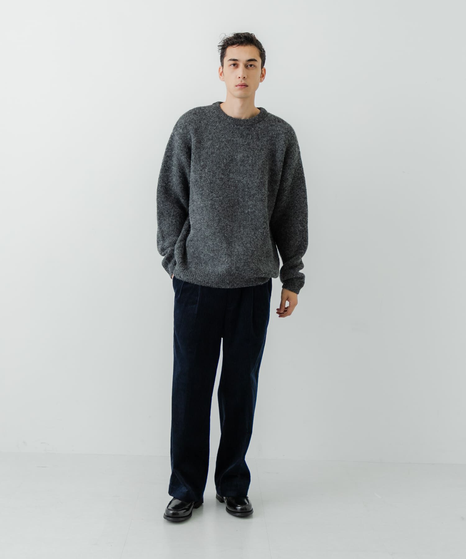 URBAN RESEARCH「W face Knit Pullover」|ニット・セーター|
