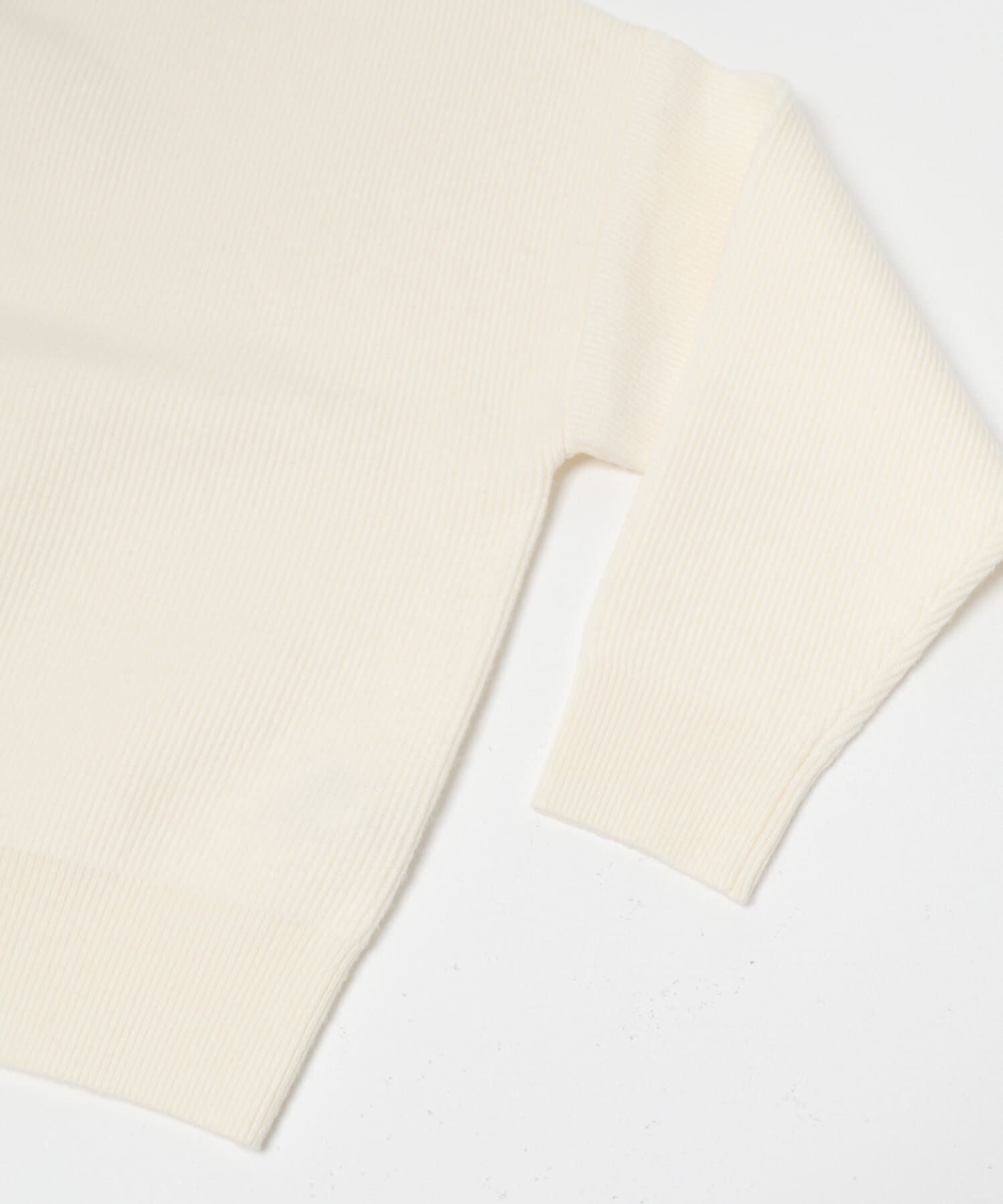 URBAN RESEARCH DOORS「針抜きダブルフェイスニット」|ニット・セーター|