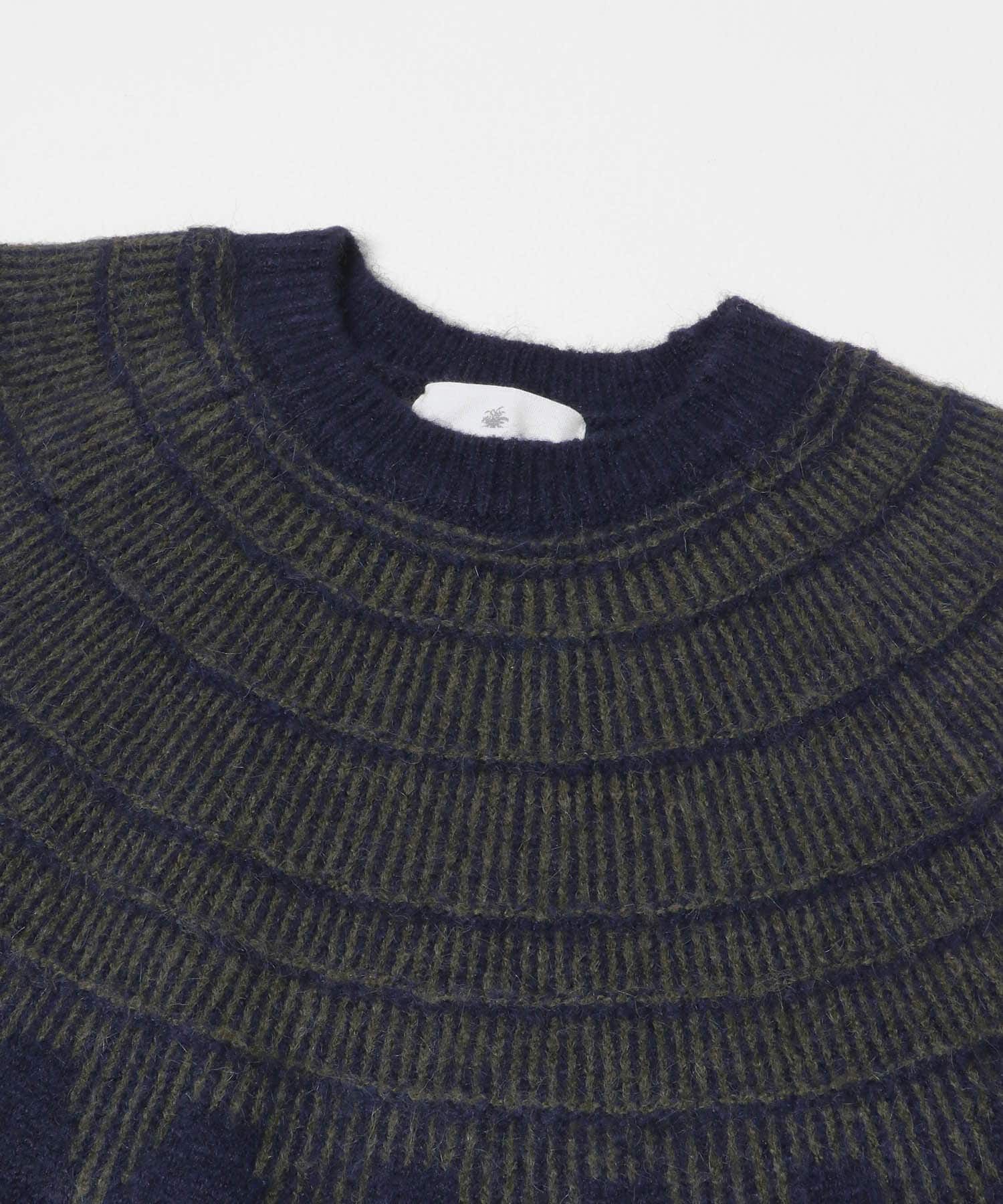 Sonny Label 「フェアアイル柄ニットプルオーバー」|ニット・セーター|