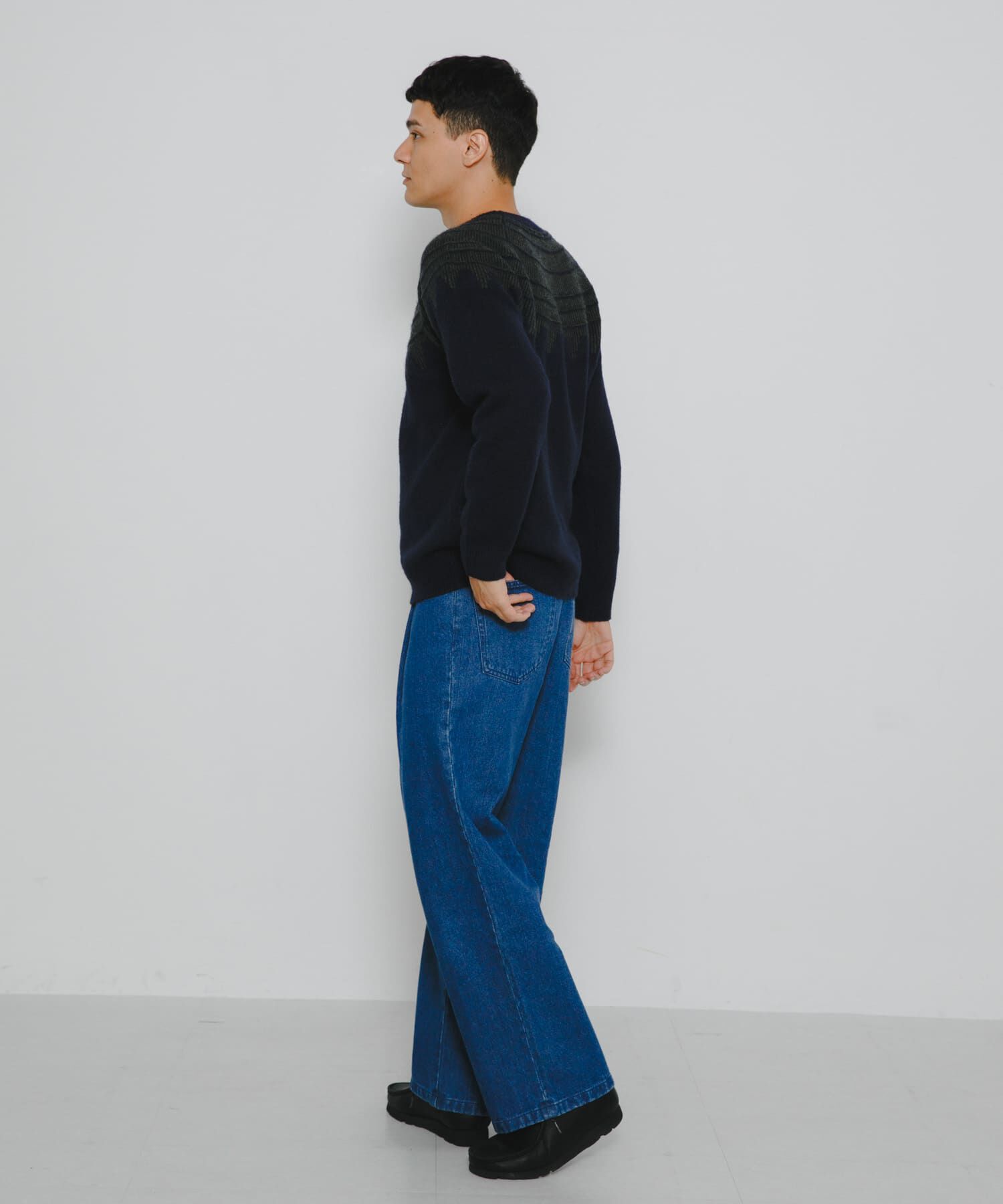 Sonny Label 「フェアアイル柄ニットプルオーバー」|ニット・セーター|