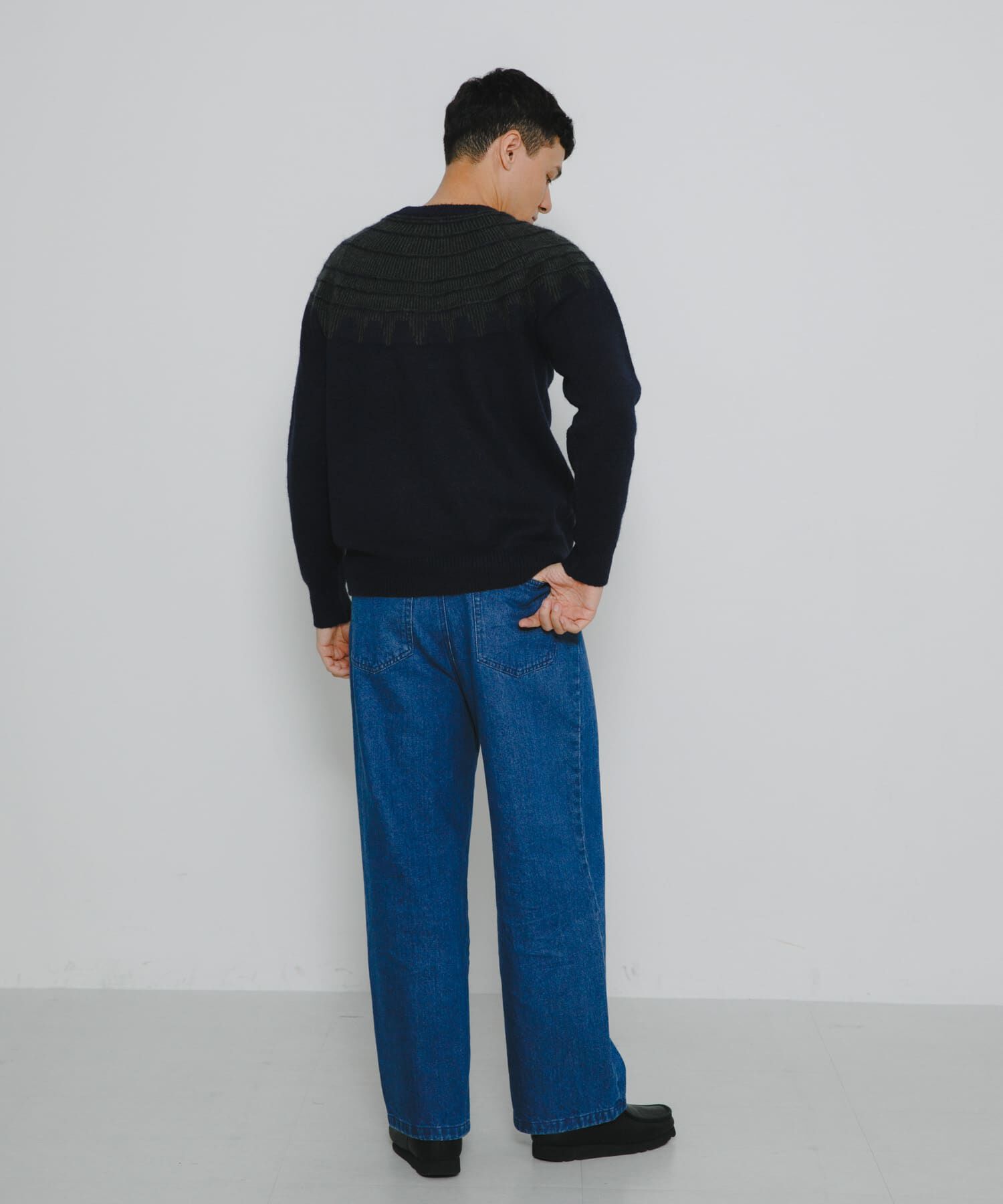 Sonny Label 「フェアアイル柄ニットプルオーバー」|ニット・セーター|