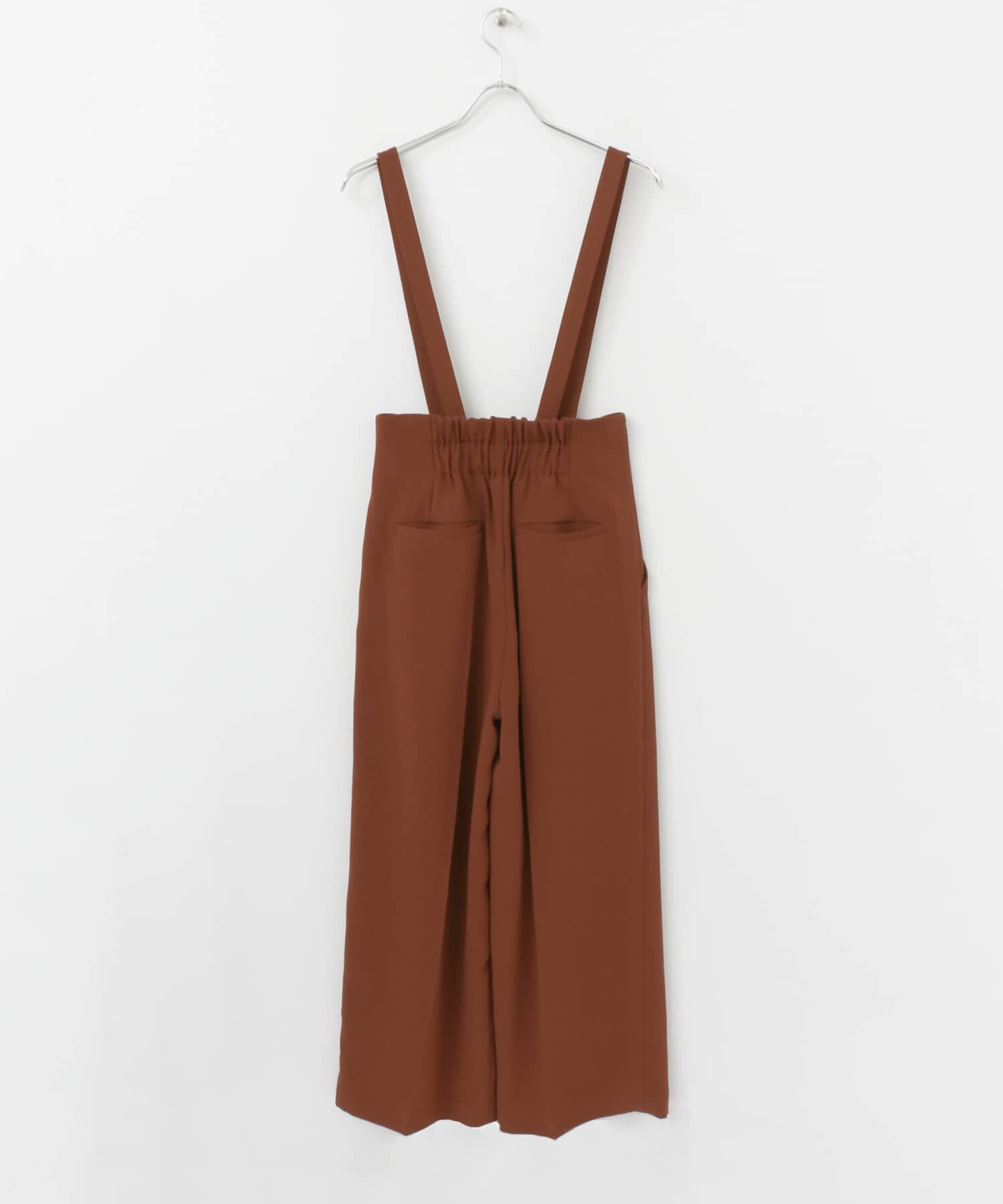  「フロントボタンサスペンダー付きパンツ」|その他|