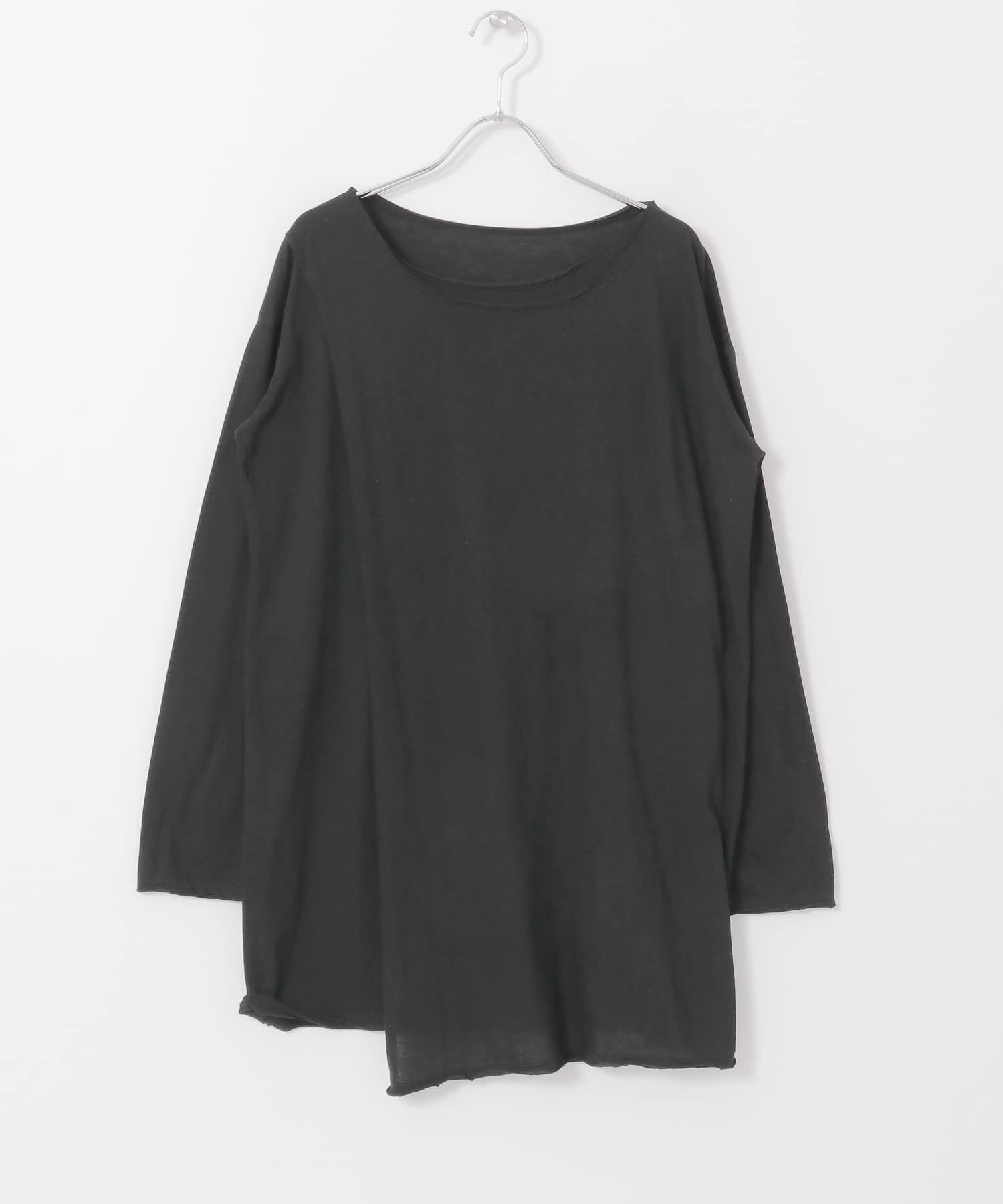  「ラップロングカットソー&there4;」|Tシャツ・カットソー|