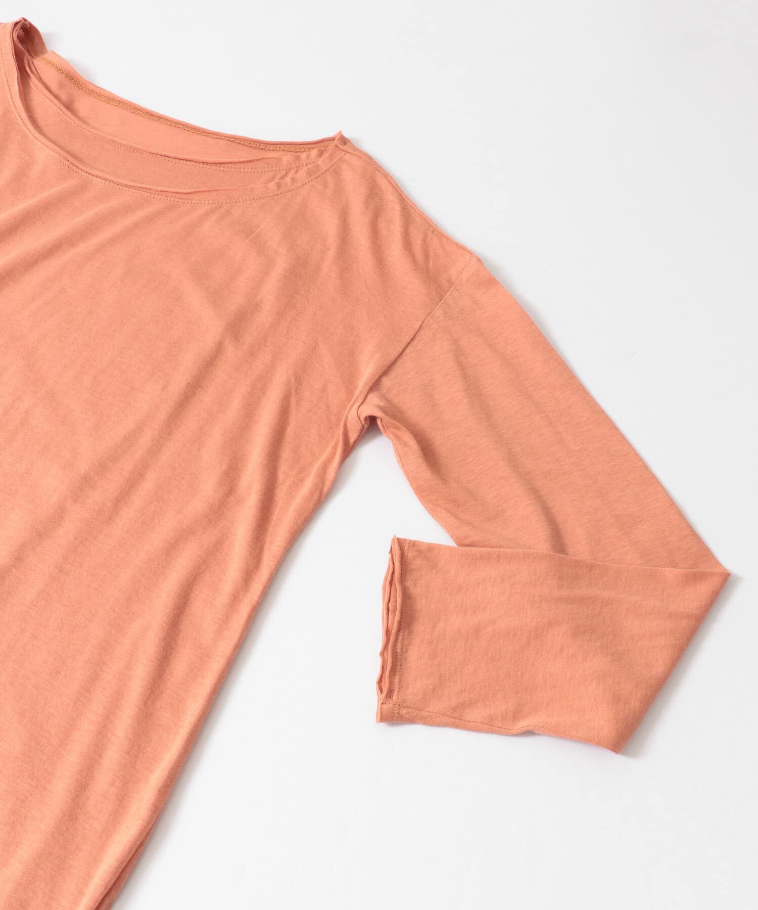  「ラップロングカットソー&there4;」|Tシャツ・カットソー|