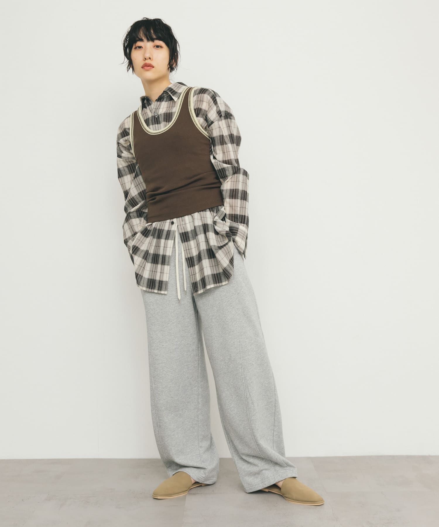  「カーブスウェットパンツ」|その他|