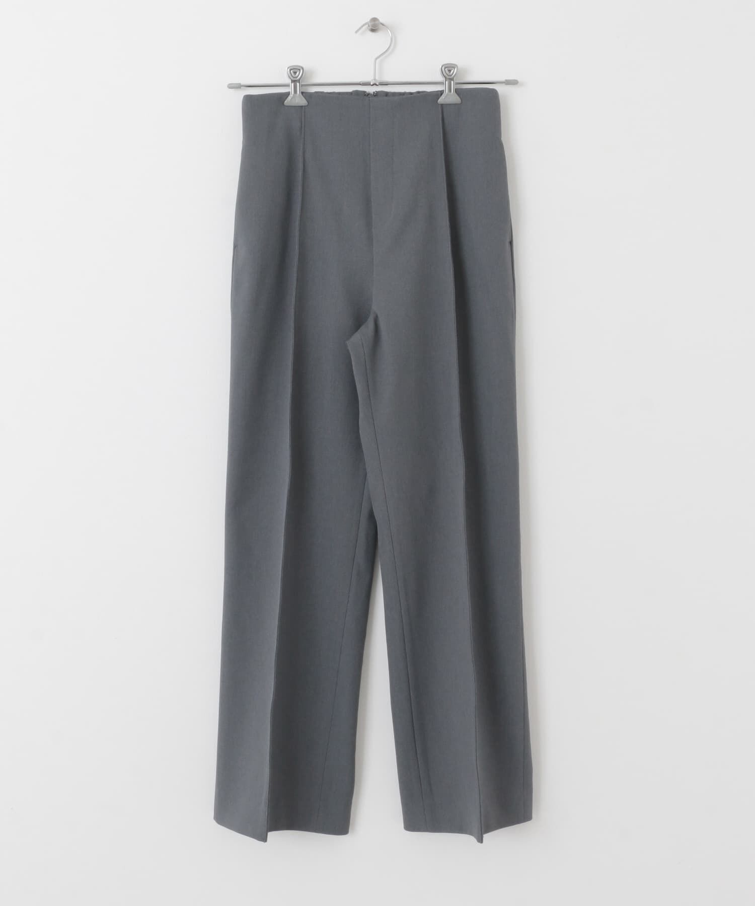  「『2サイズ展開』ピンタックストレートパンツ」|その他|