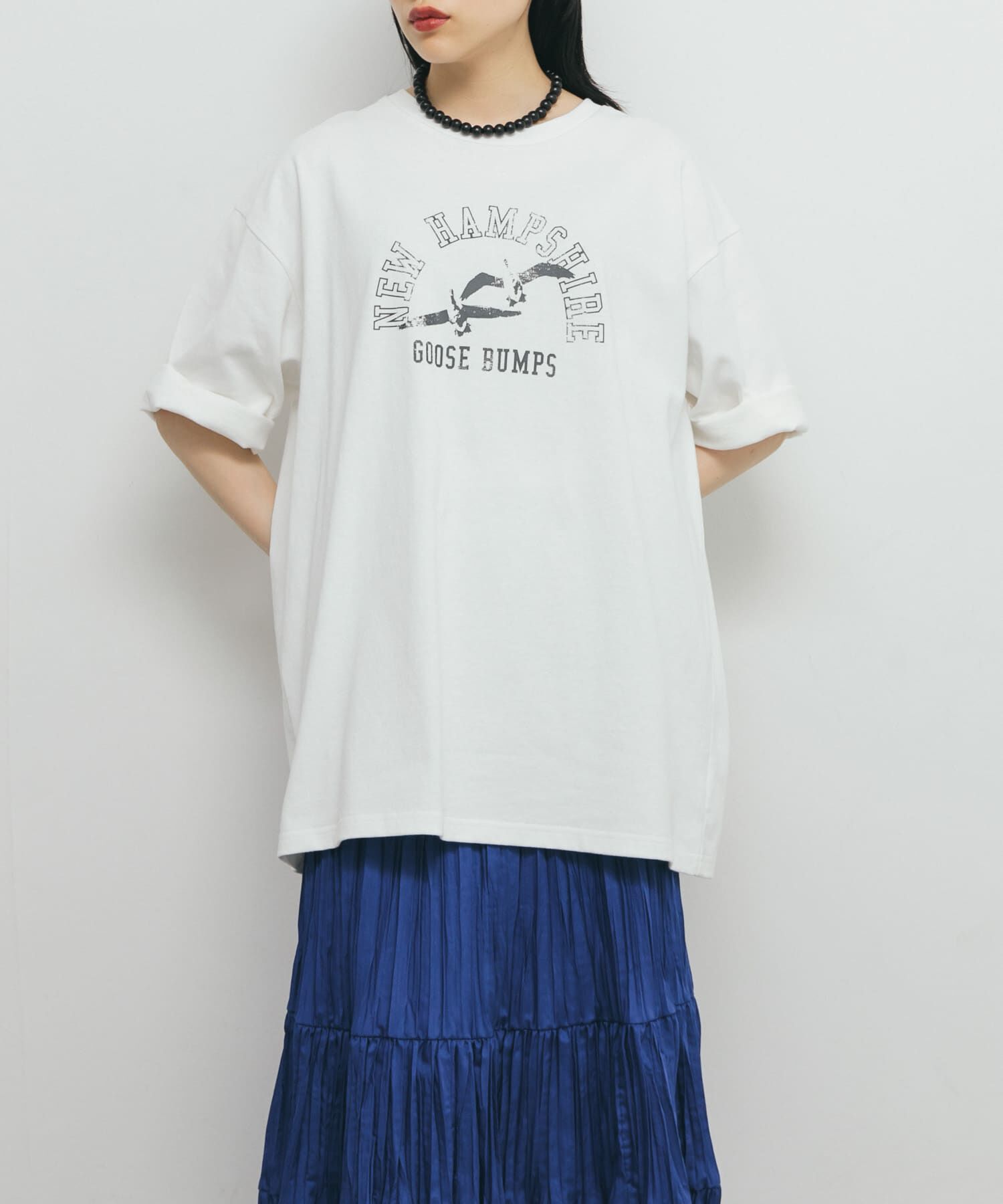  「ヴィンテージライクプリントTEE」|Tシャツ・カットソー|