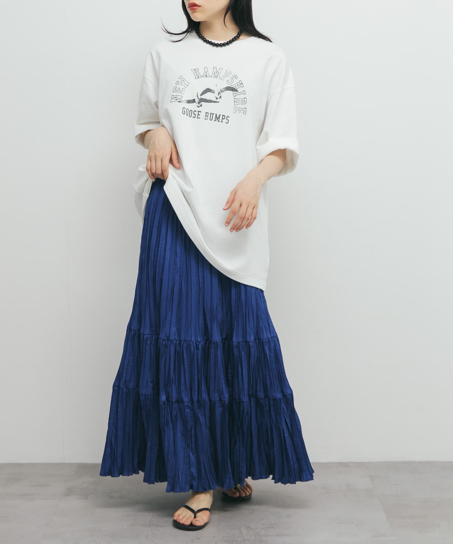  「ヴィンテージライクプリントTEE」|Tシャツ・カットソー|