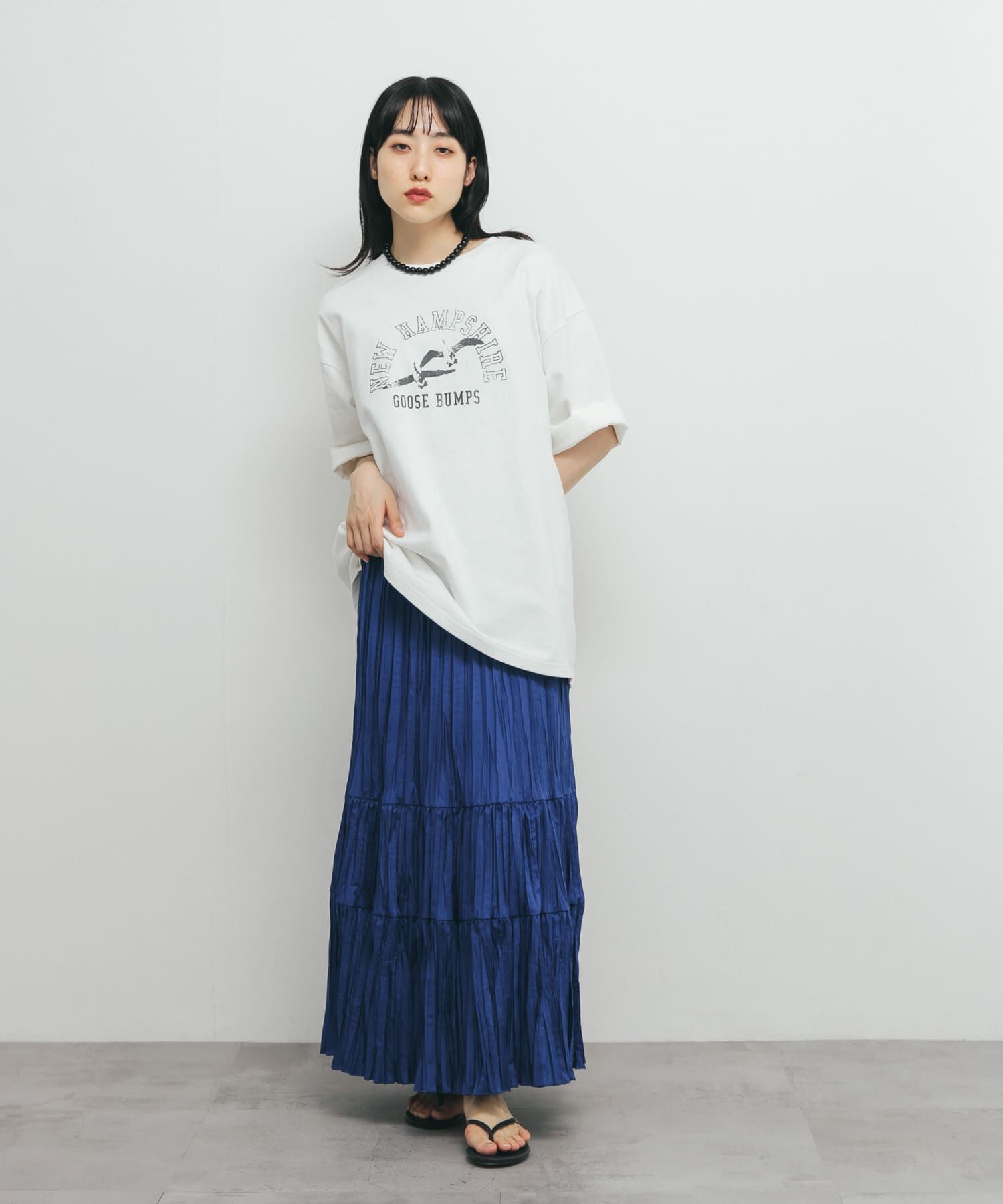  「ヴィンテージライクプリントTEE」|Tシャツ・カットソー|