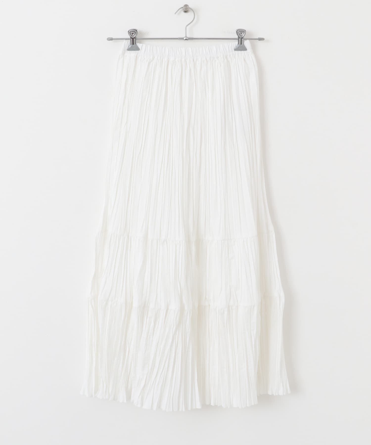  「ランダムプリーツスカート」|スカート|