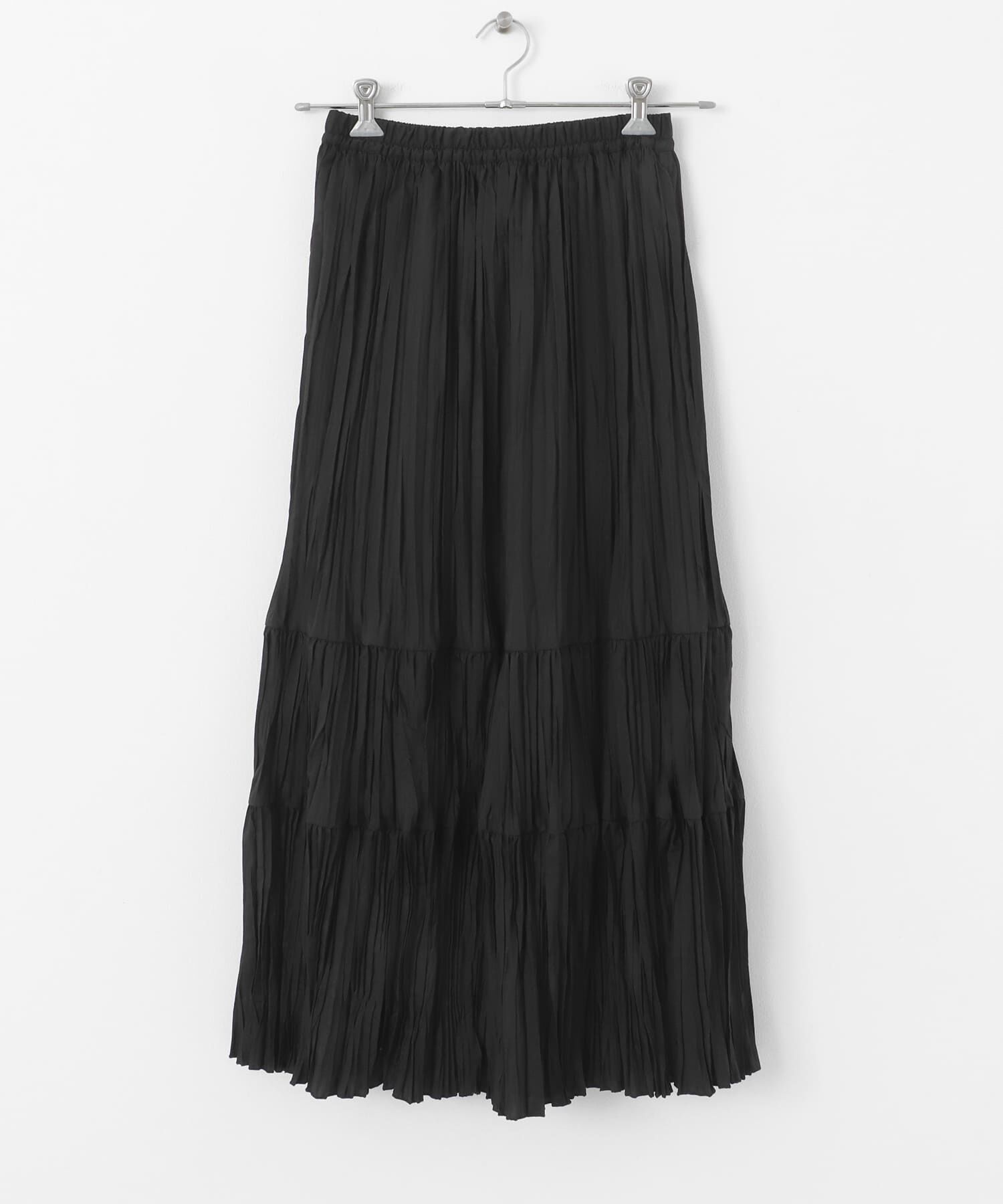  「ランダムプリーツスカート」|スカート|
