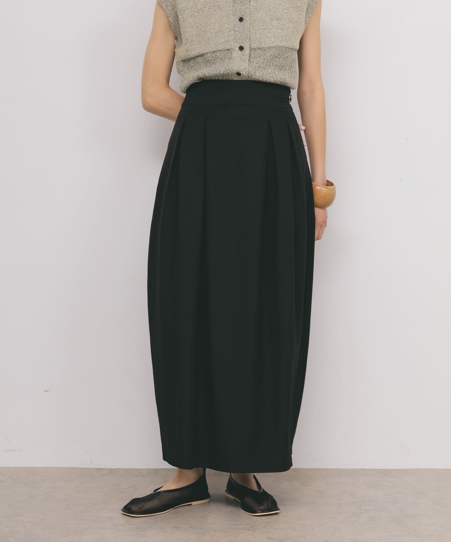  「コクーンタックスカート」|スカート|