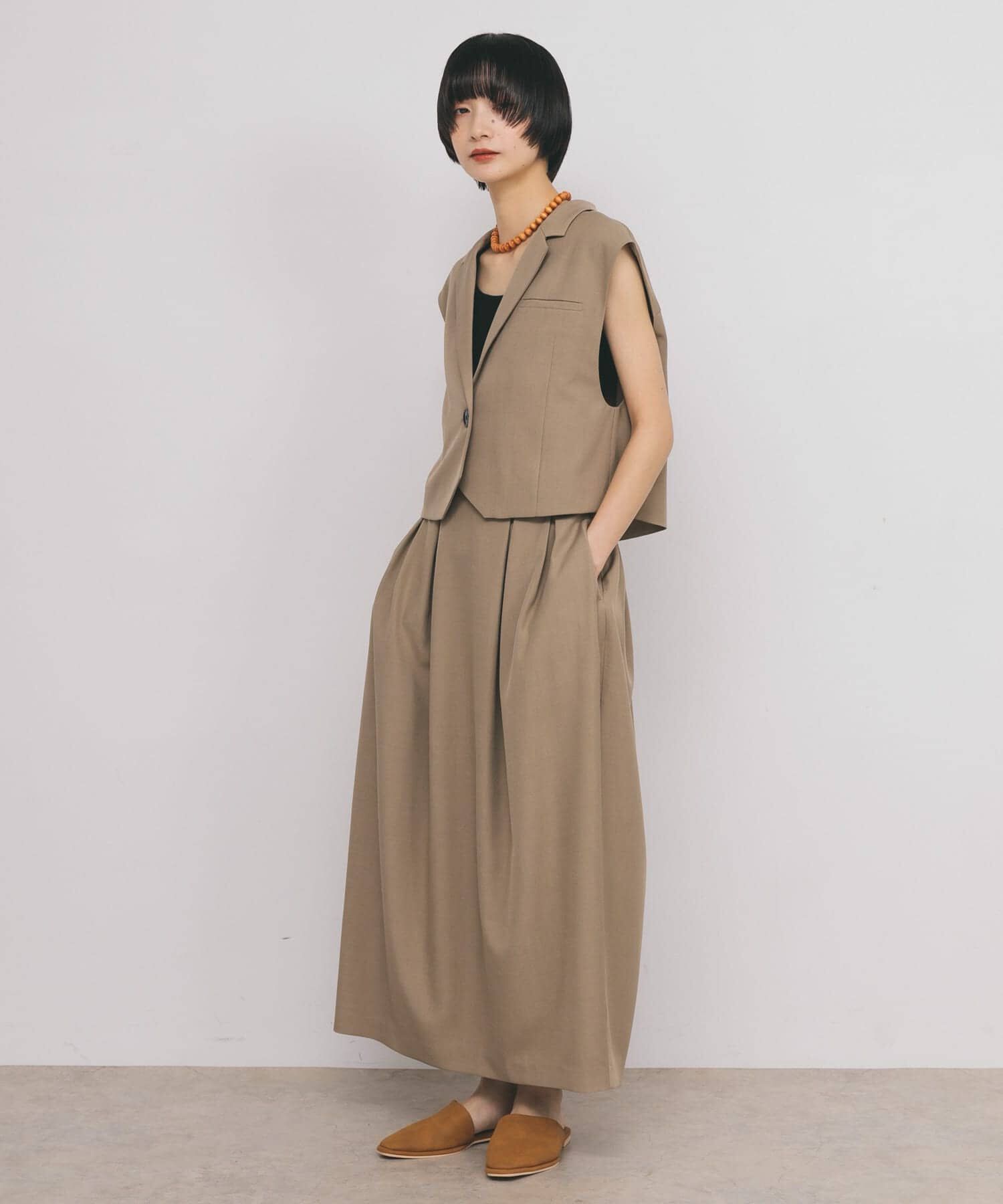  「コクーンタックスカート」|スカート|