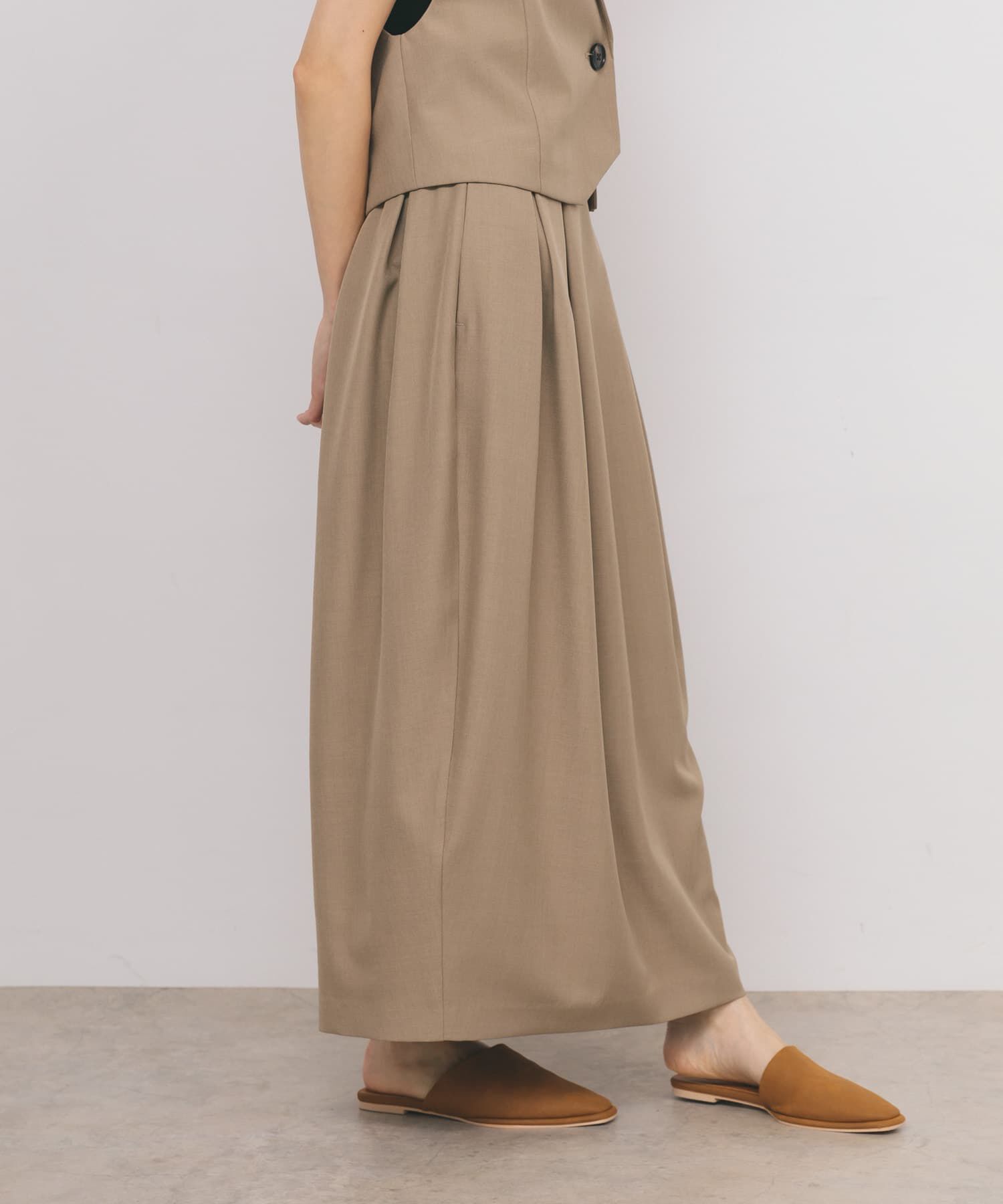  「コクーンタックスカート」|スカート|