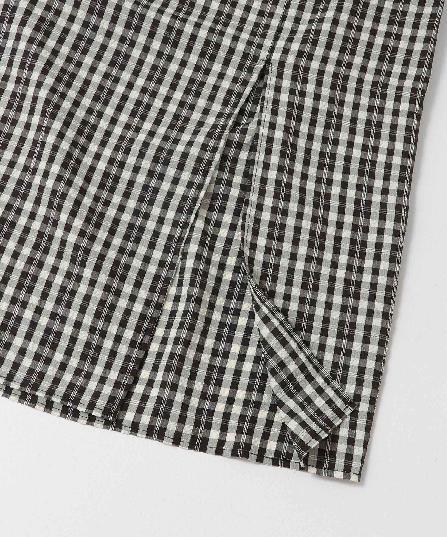  「ランダムシャーリングチェックワンピース」|ワンピース|