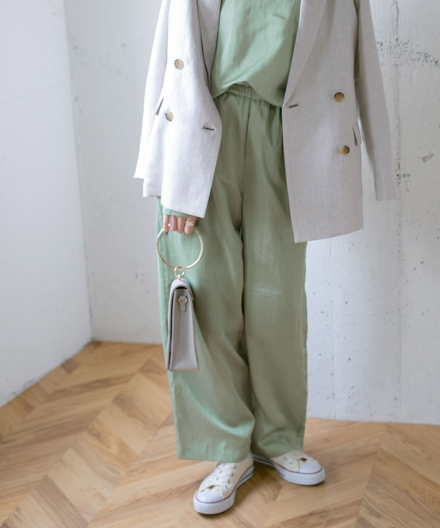  「イージーストレートパンツ」|その他|