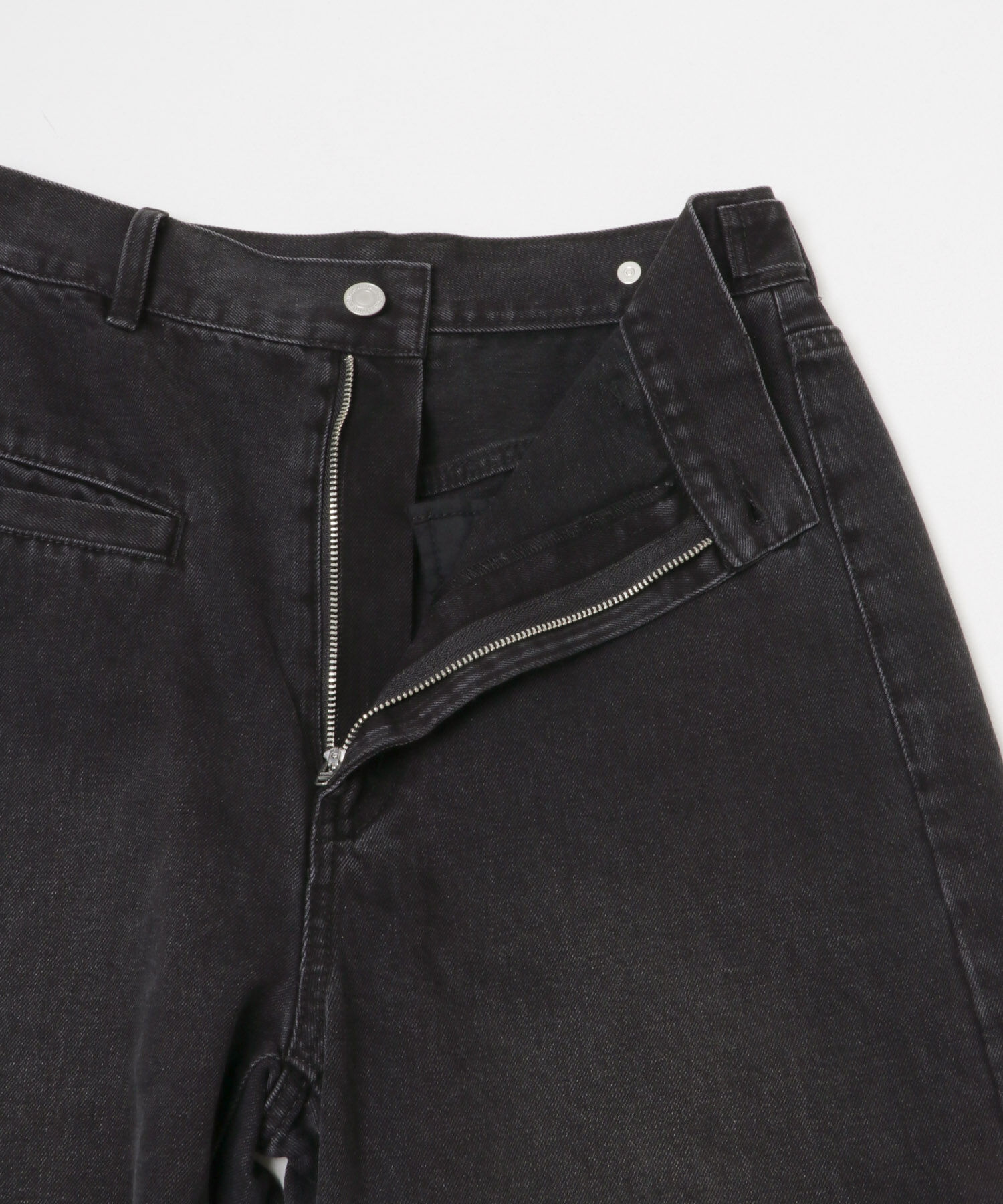  「WIDEレッグアジャストデニム」|デニム|