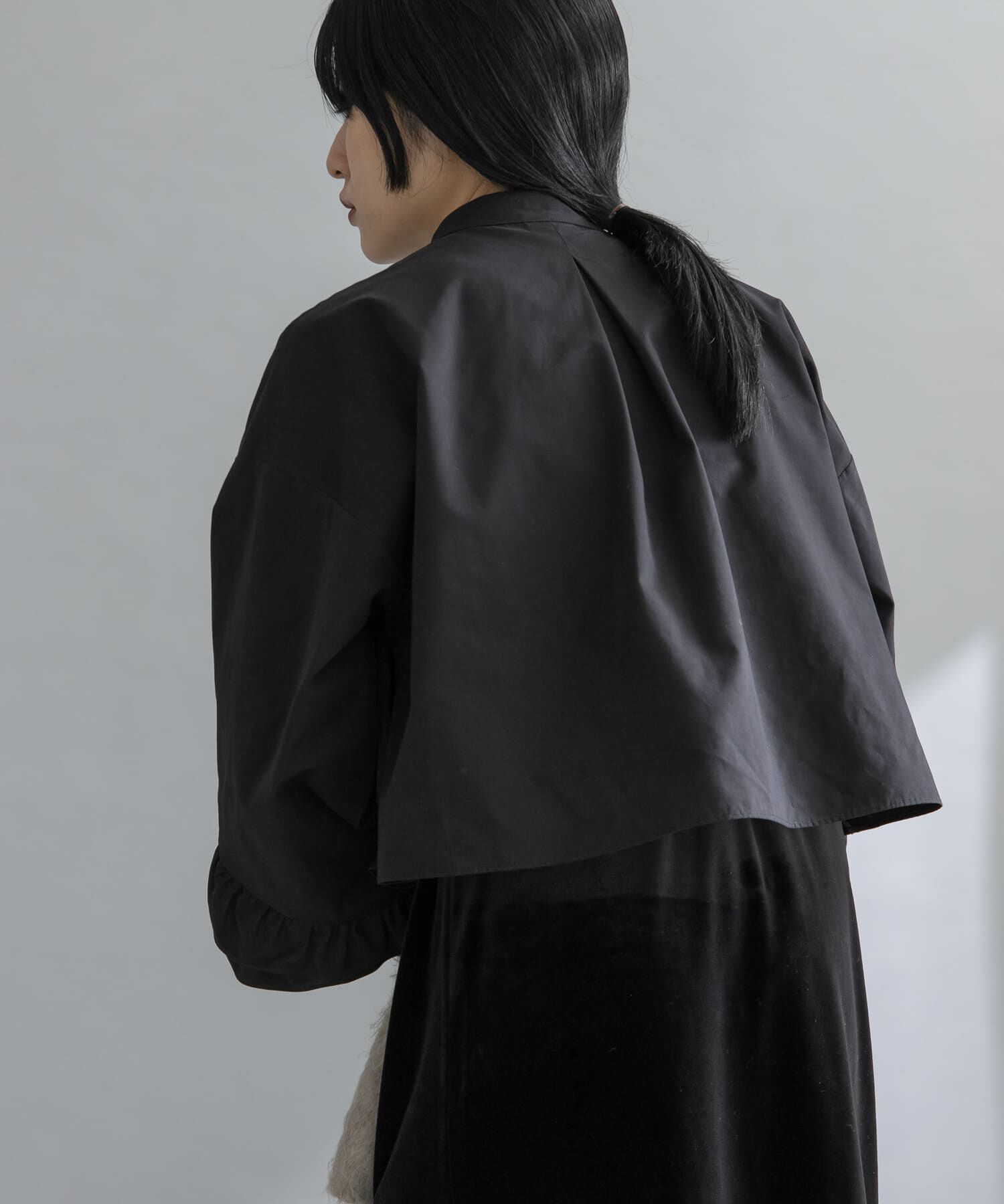  「『WEB限定』ラッフルデザインブラウス」|シャツ・ブラウス|