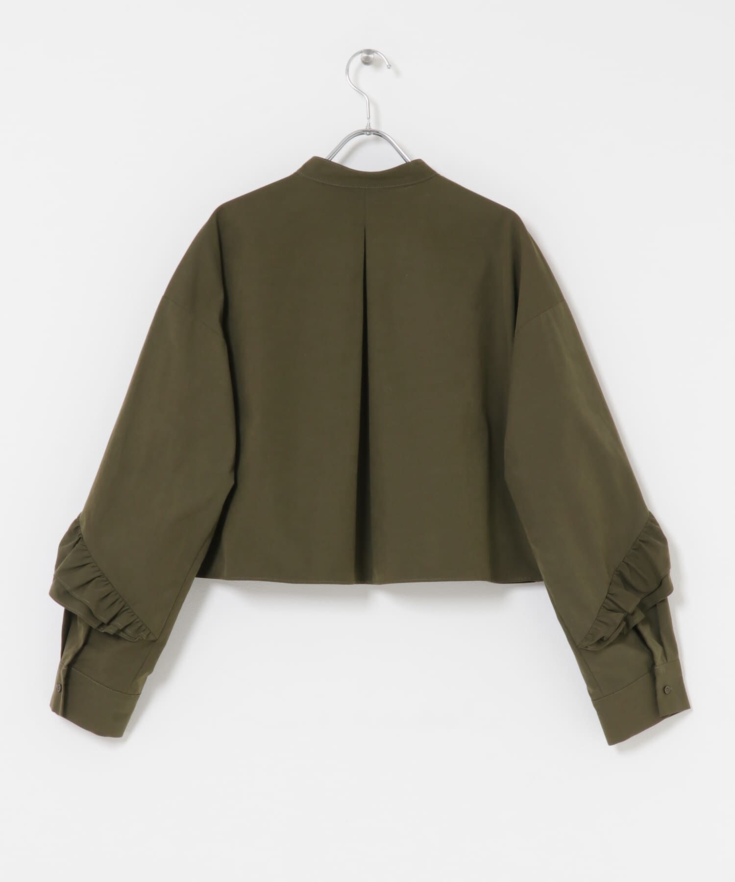  「『WEB限定』ラッフルデザインブラウス」|シャツ・ブラウス|