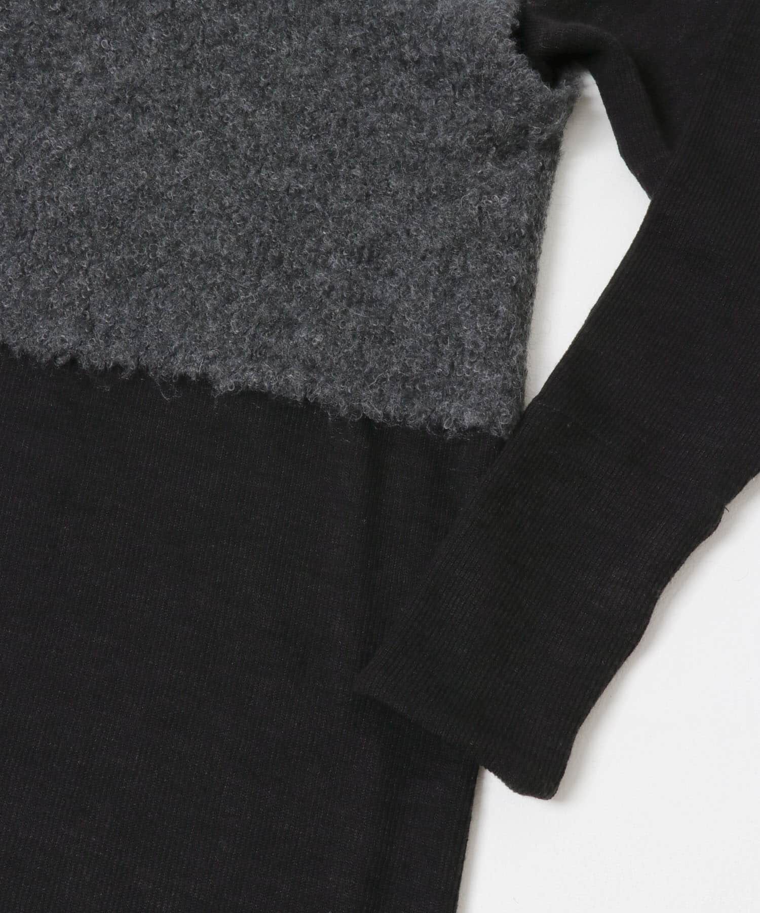  「『WEB限定』ニットSETカットソーワンピース」|ワンピース|