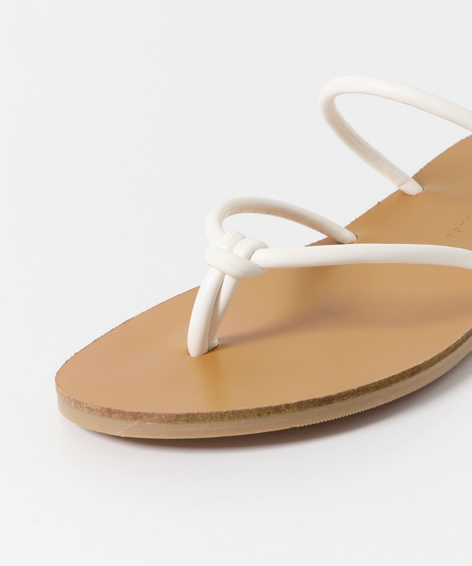 SENSE OF PLACE by URBAN RESEARCH「コードトングフラットサンダル」|サンダル|