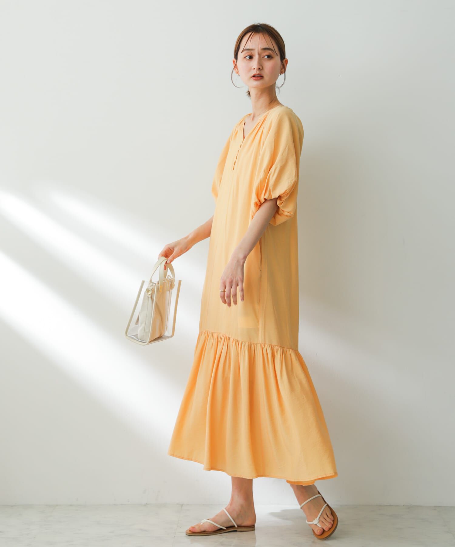 SENSE OF PLACE by URBAN RESEARCH「コードトングフラットサンダル」|サンダル|